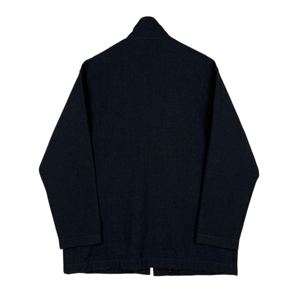Giorgio Armani 🔥 Giorgio Armani High Neck Zip Up Jacket Made In Italy Size US M / EU 48-50 / 2 - 11 Thumbnail