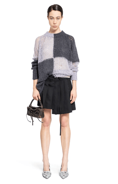 Acne Studios BNWT AW24 ACNE STUDIOS MOHAIR CROCHET SWEATER XXS Size XXS / US 00 / IT 34 - 12 Thumbnail