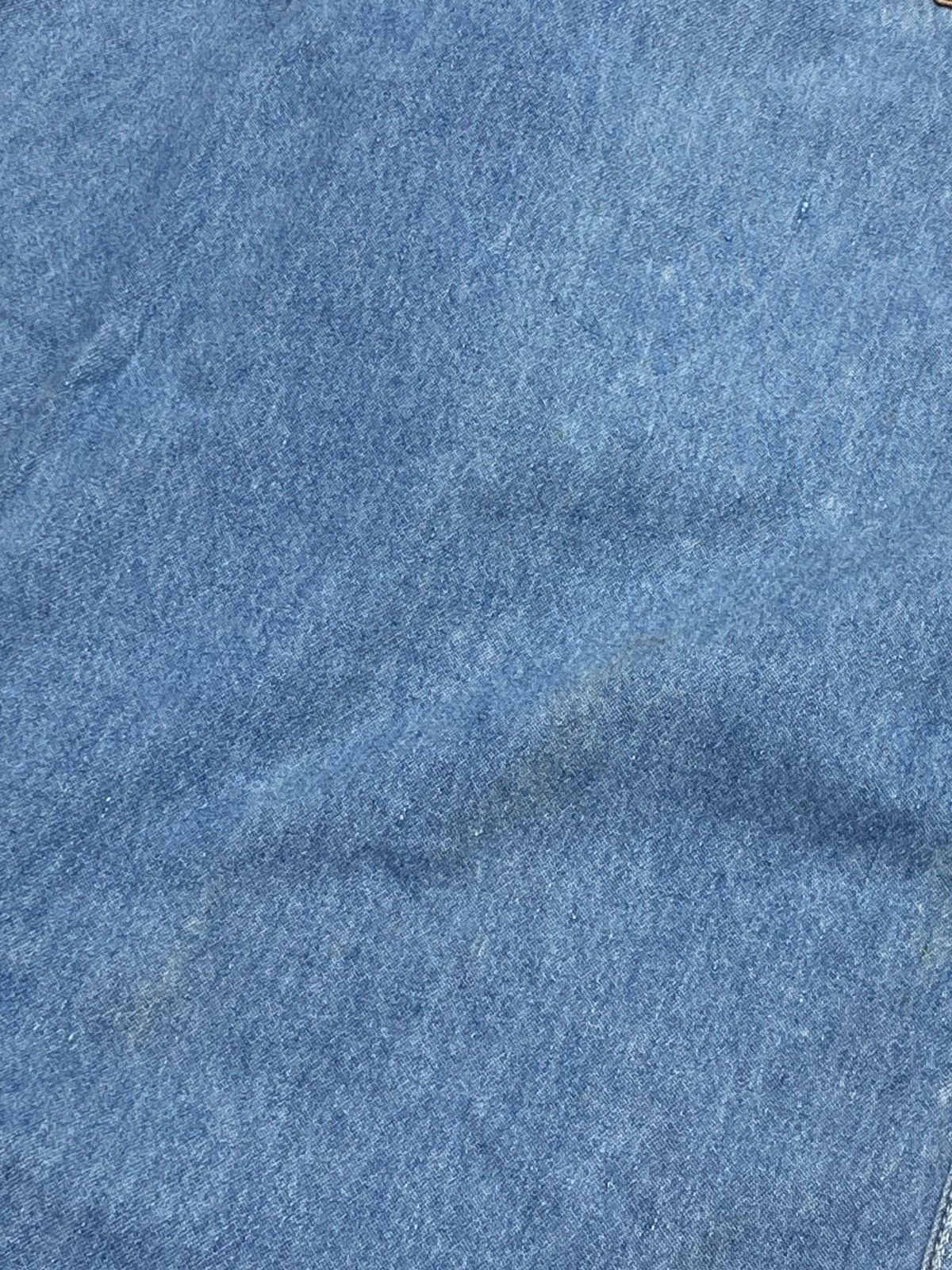 Vintage 90s Vintage JOHNNY HALLYDAY Denim Cowboy Style Shirt Size US L / EU 52-54 / 3 - 8 Thumbnail