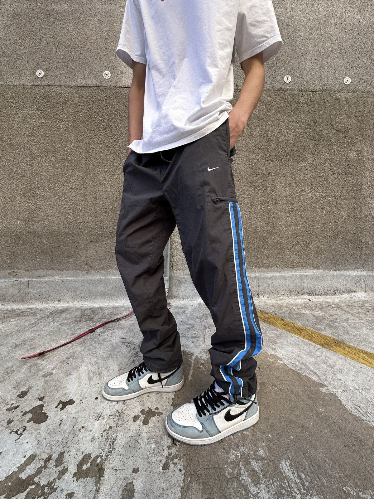 Nike × Vintage Vintage Nike track pants Size US 32 / EU 48 - 3 Thumbnail