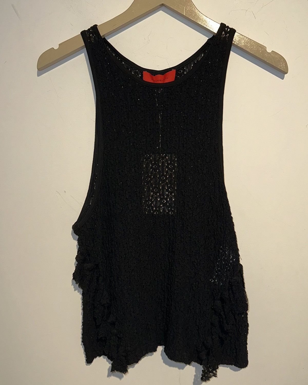 Eckhaus Latta Knot Tank Size M / US 6-8 / IT 42-44 - 1 Thumbnail