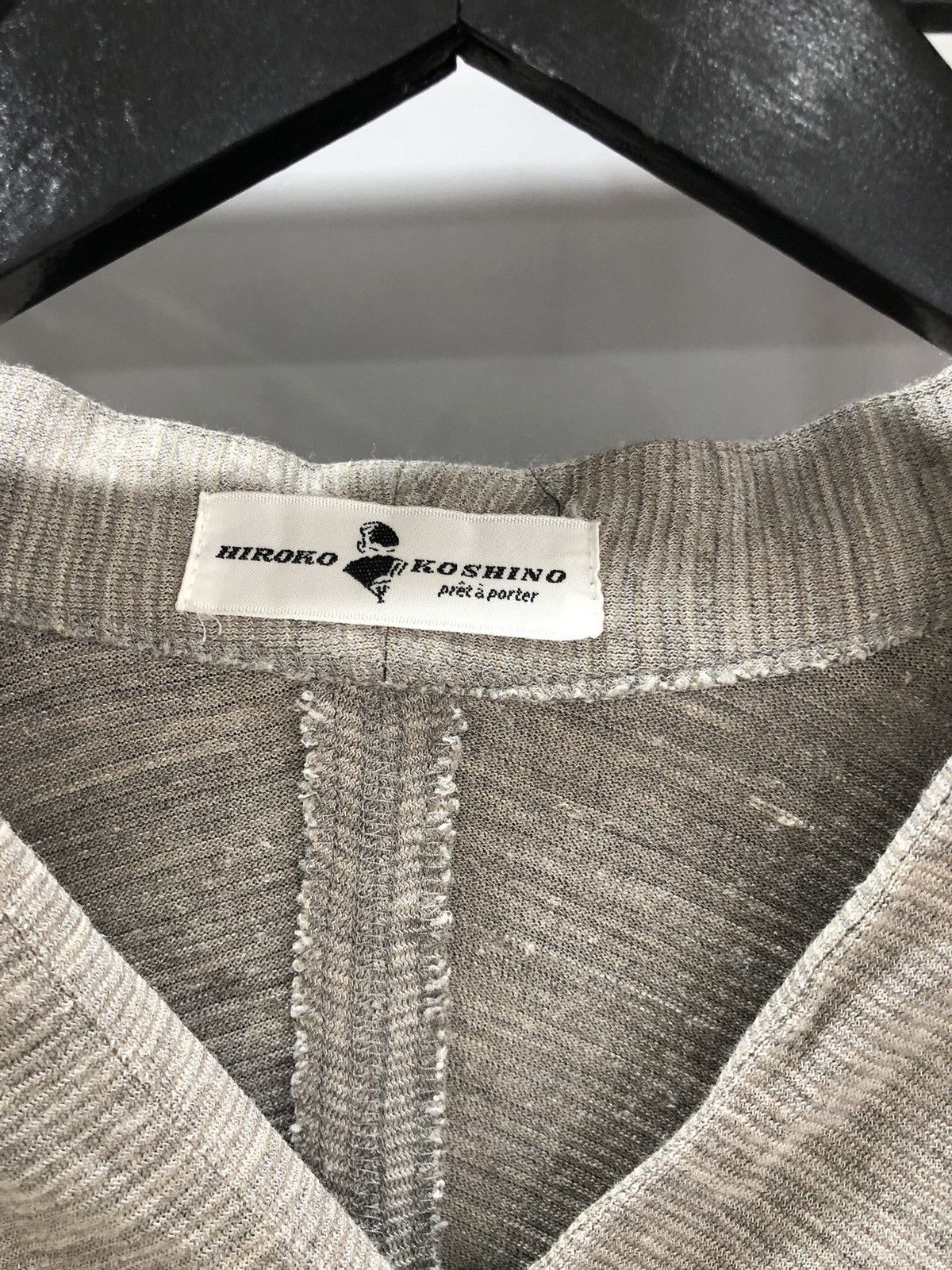 Hiroko Koshino Homme × Japanese Brand Hiroko Koshino Japanese Shirt Long Size US L / EU 52-54 / 3 - 6 Thumbnail