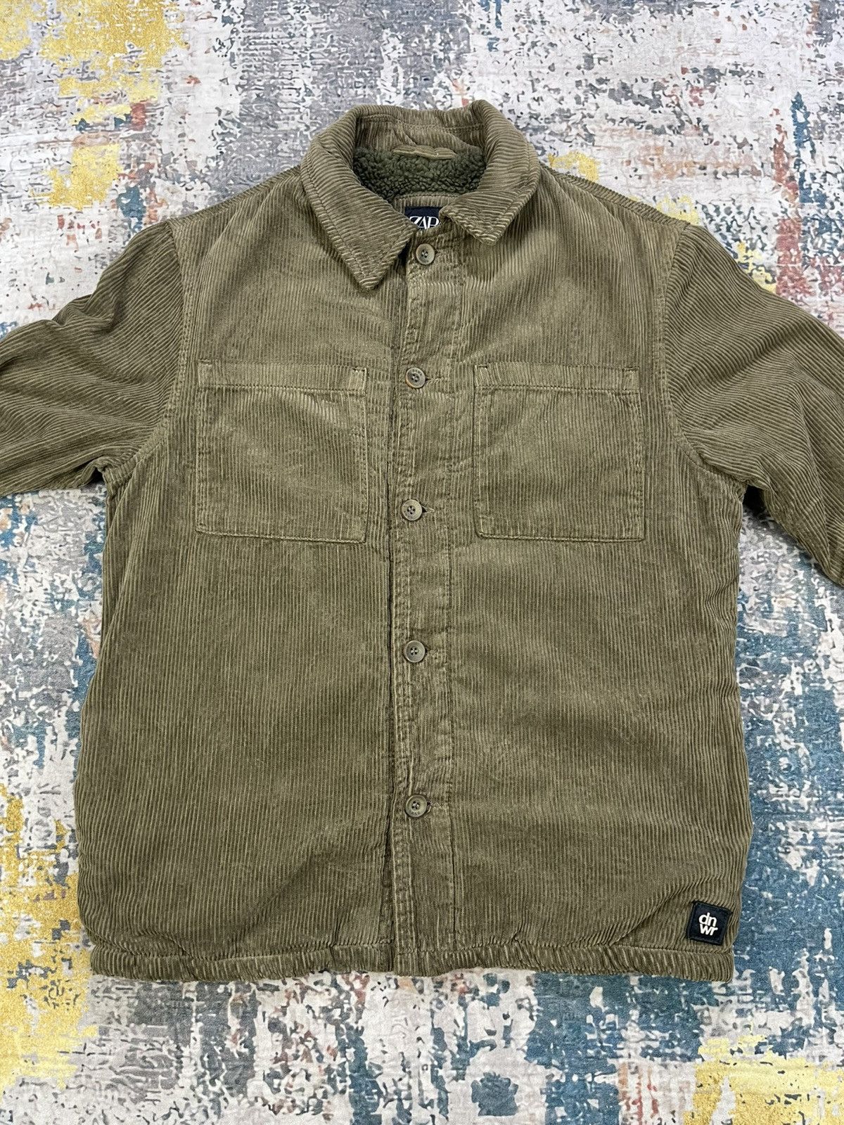 Zara ZARA x dnwr Corduroy Sherpa Cord Jacket Size US S / EU 44-46 / 1 - 3 Thumbnail
