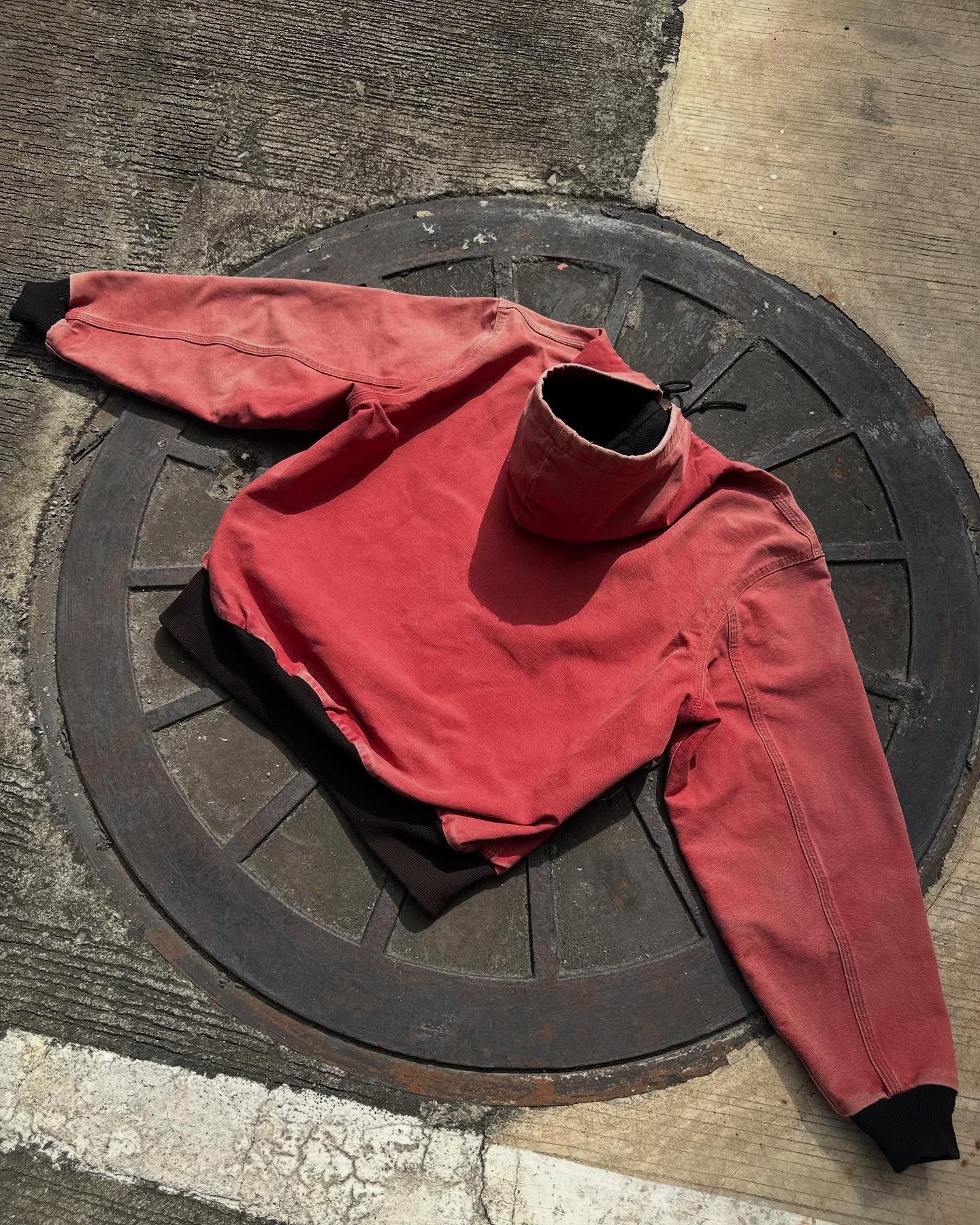 Carhartt Vintage 90’s Carhartt Jacket Salmon JR456 (Very Rare) Size US M / EU 48-50 / 2 - 2 Thumbnail