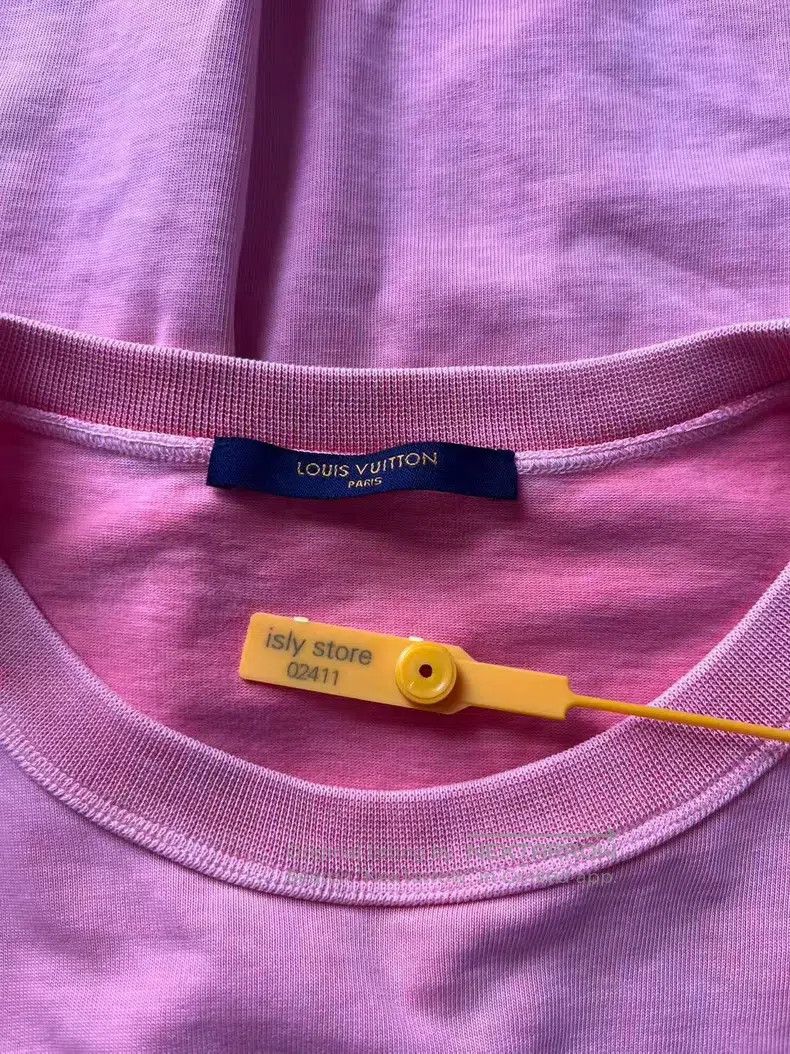 Louis Vuitton Reflective Logo Short Sleeve