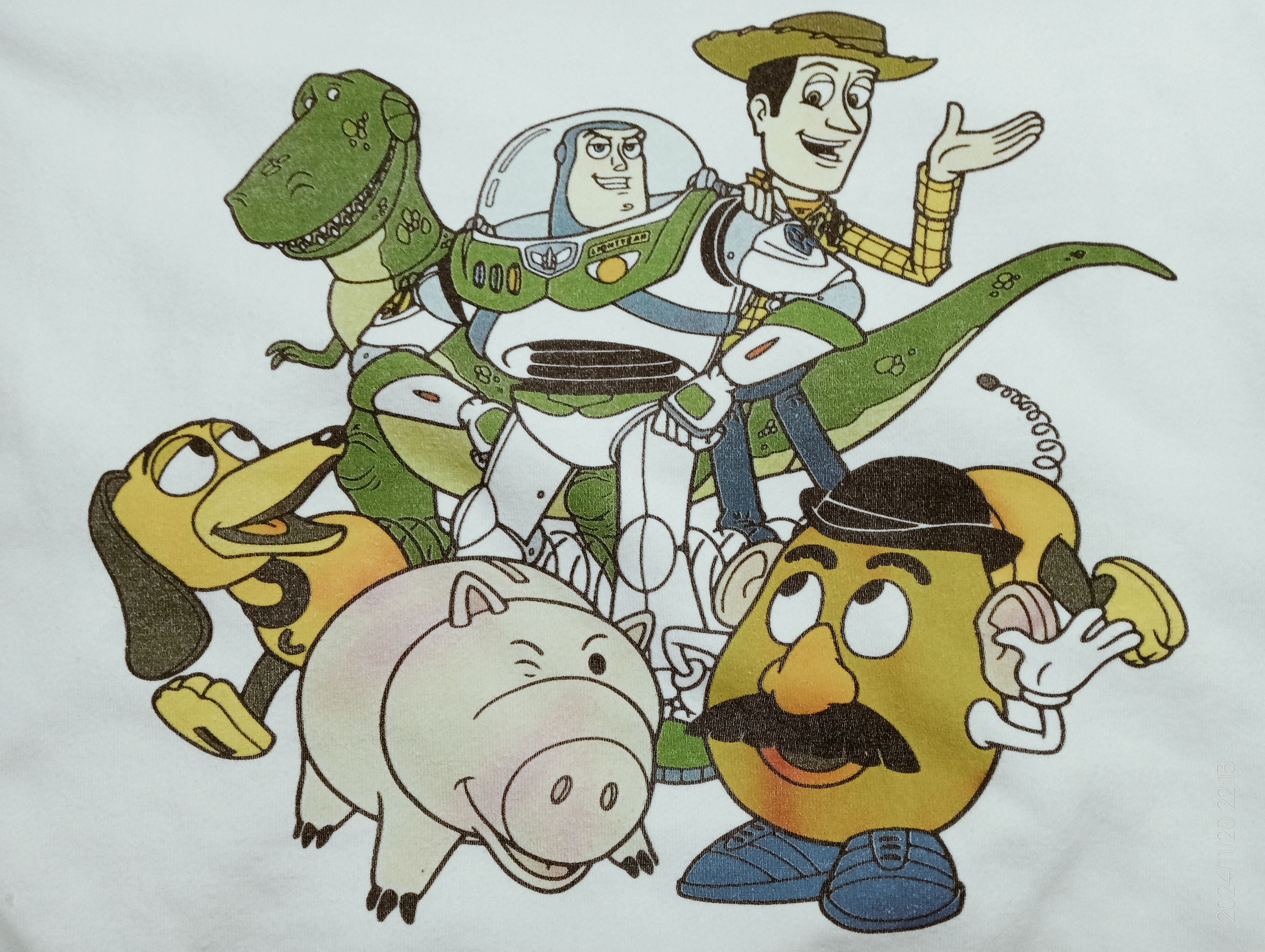 Cartoon Network Vintage Disney Pixar Toy Story Pullover Hoodie Size US L / EU 52-54 / 3 - 5 Thumbnail