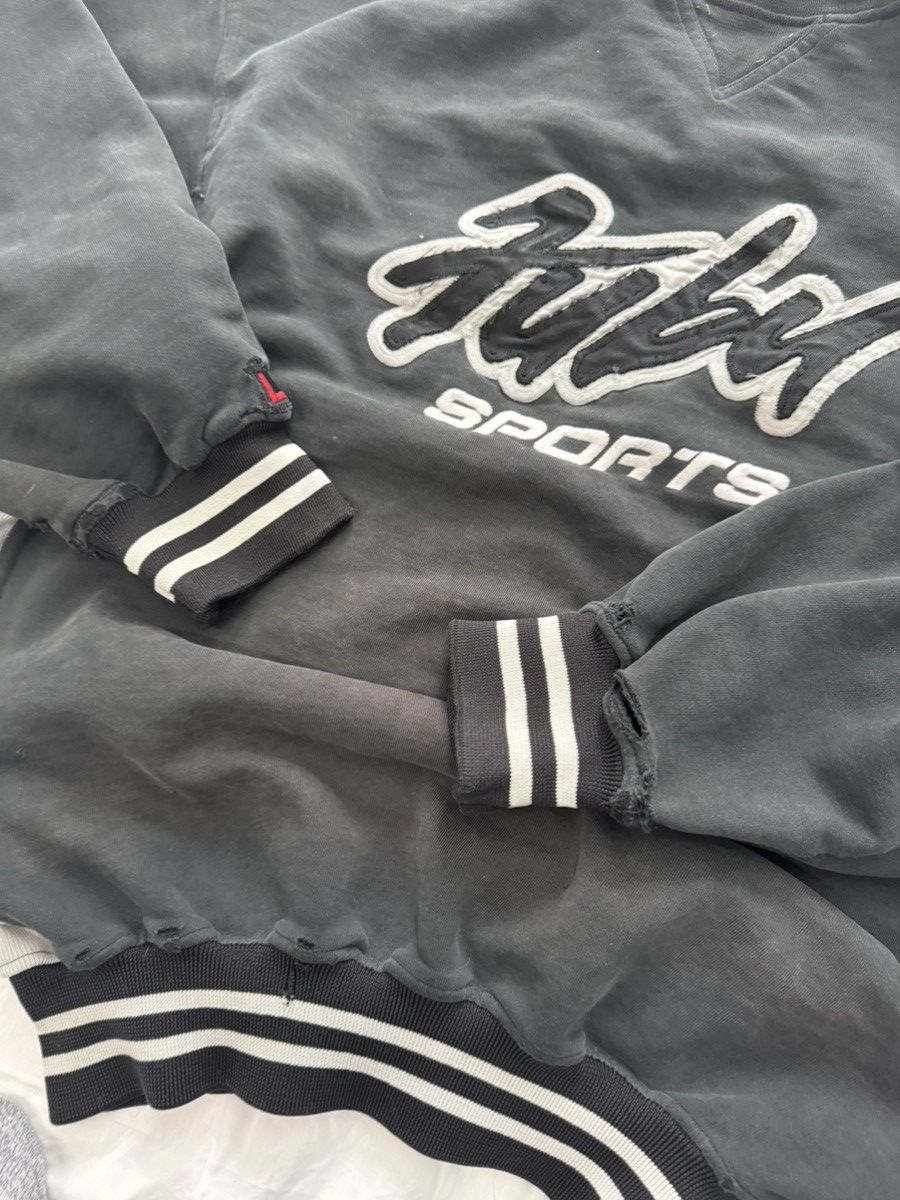 Fubu Vintage Faded and Distressed Fubu Oversized Cropped Crewneck Size US XL / EU 56 / 4 - 3 Thumbnail