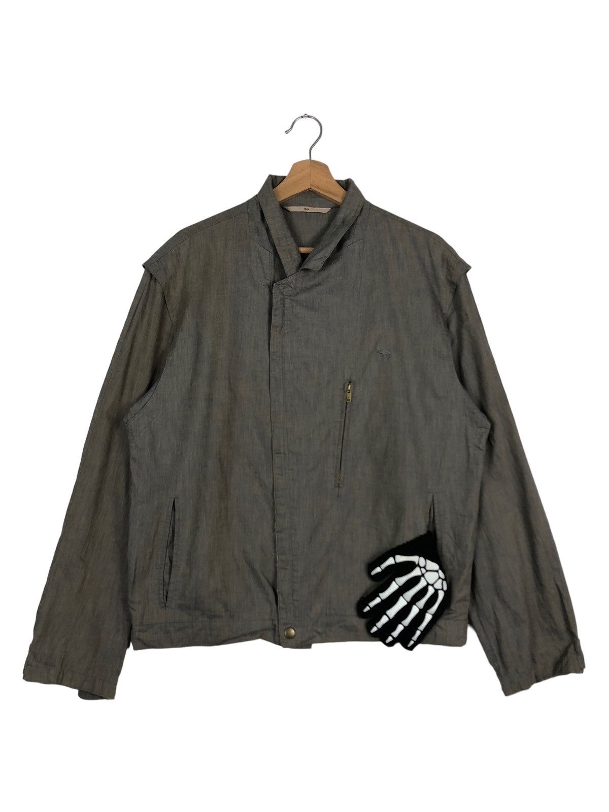 Camel 🔥90’s Chore Bomber Jacket Camel Issey Miyake Japan Size US M / EU 48-50 / 2 - 1 Thumbnail