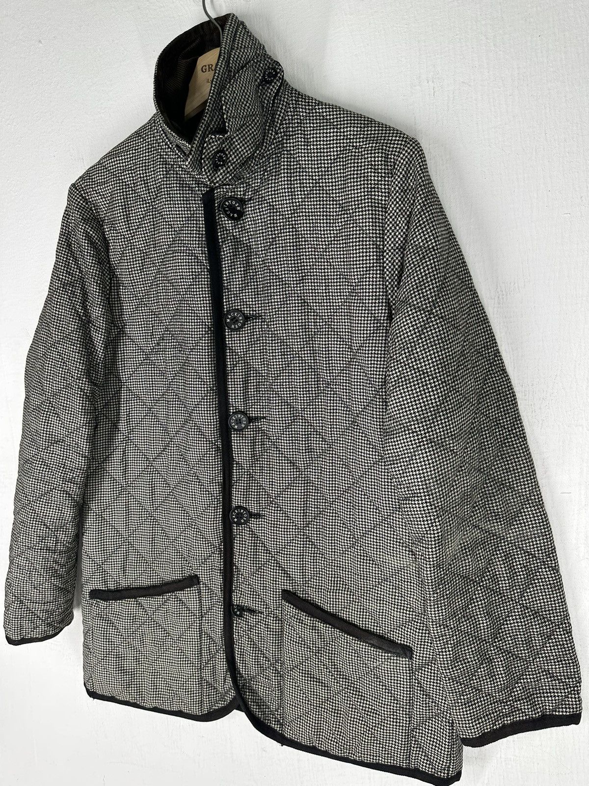 Mackintosh × Vintage Vtg Mackintosh Kaptain Sunshine Quilting Jacket Size US M / EU 48-50 / 2 - 2 Thumbnail
