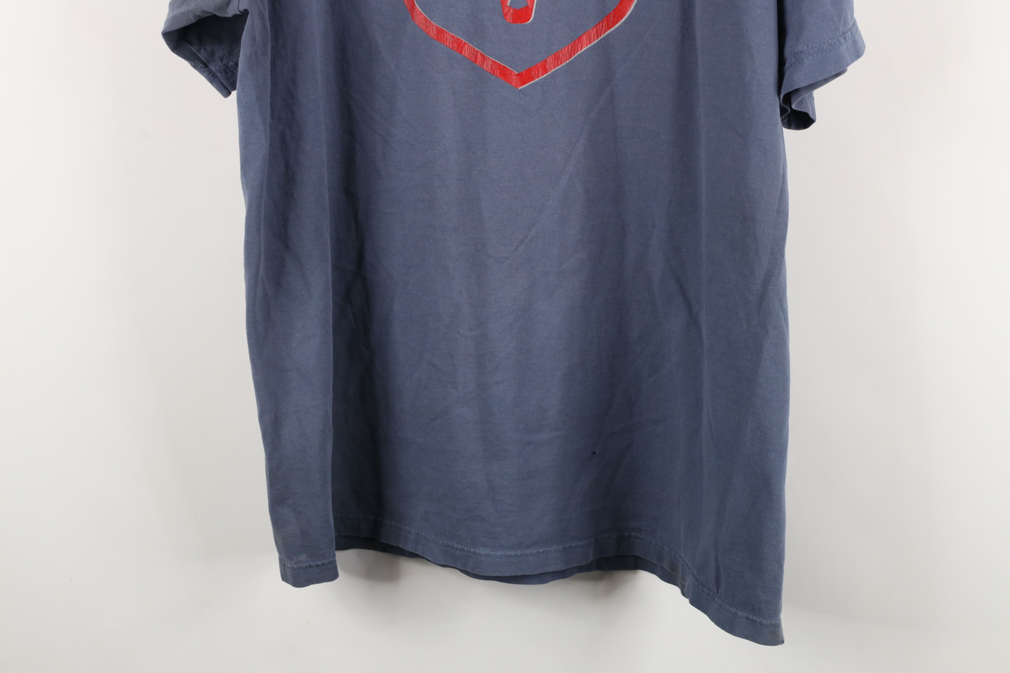 Vintage Vintage 90s Dodge Ram Trucks Pocket T-Shirt Blue Cotton USA Size US XL / EU 56 / 4 - 13 Thumbnail