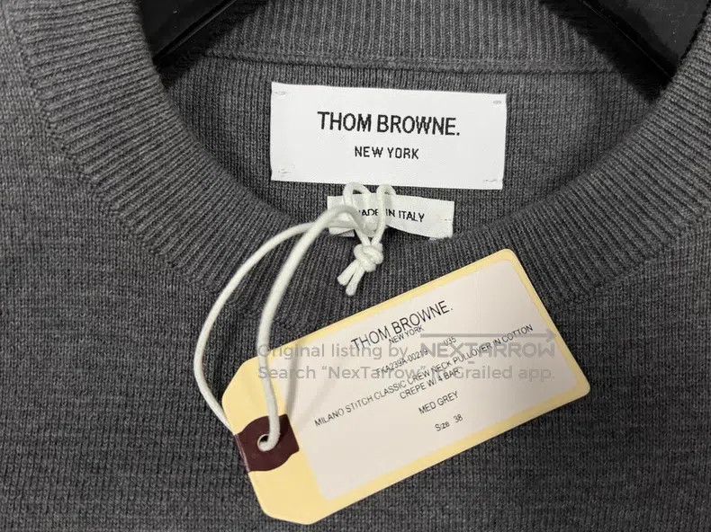 Thom Browne Thom Browne Knit Sweater Size XS / US 0-2 / IT 36-38 - 4 Thumbnail