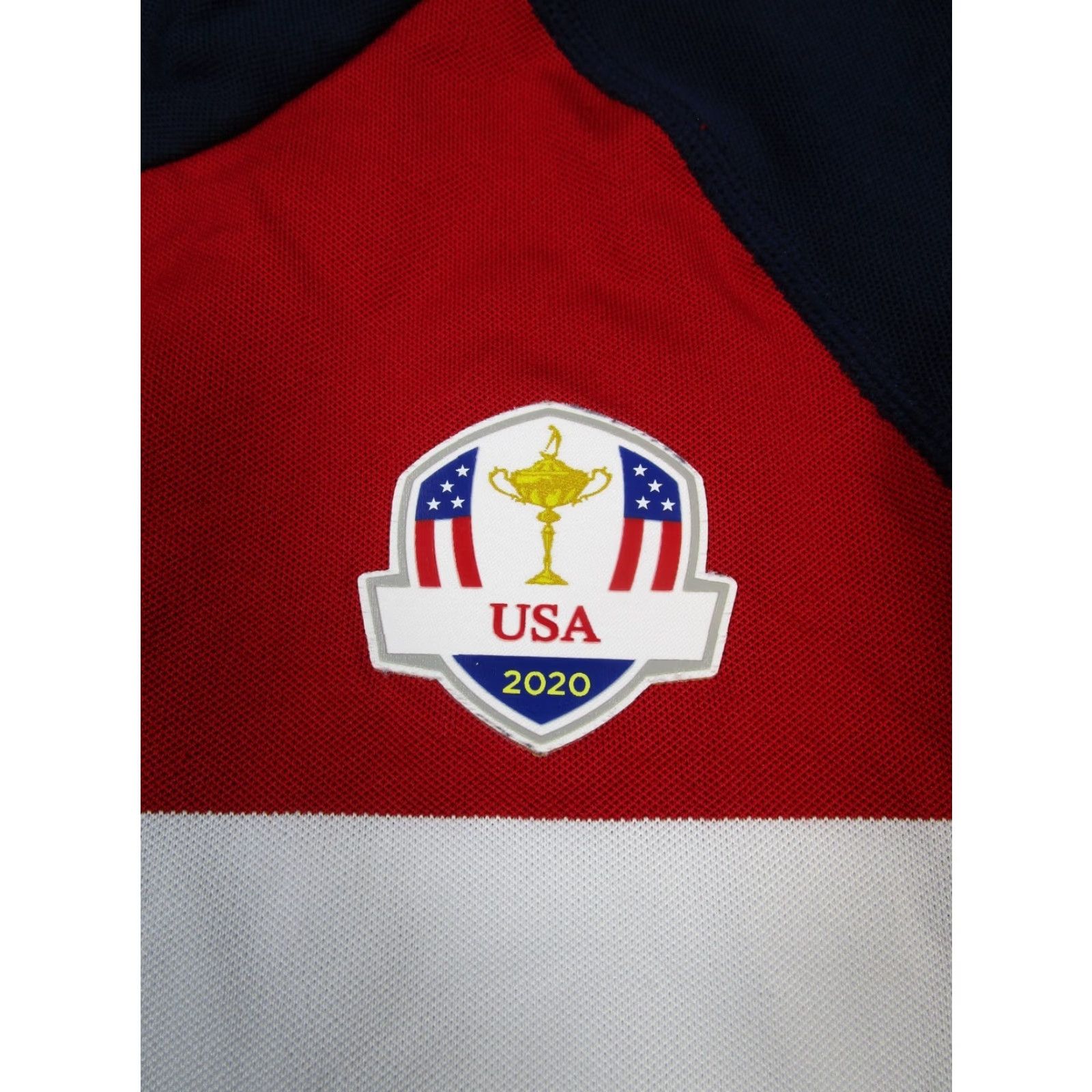 RLX Ralph Lauren VINTAGE RLX Ralph Lauren Sweater Mens S Red White USA 2020 Pullover Mock Neck Long Sleeve Knit Pattern Solid Size US S / EU 44-46 / 1 - 3 Thumbnail