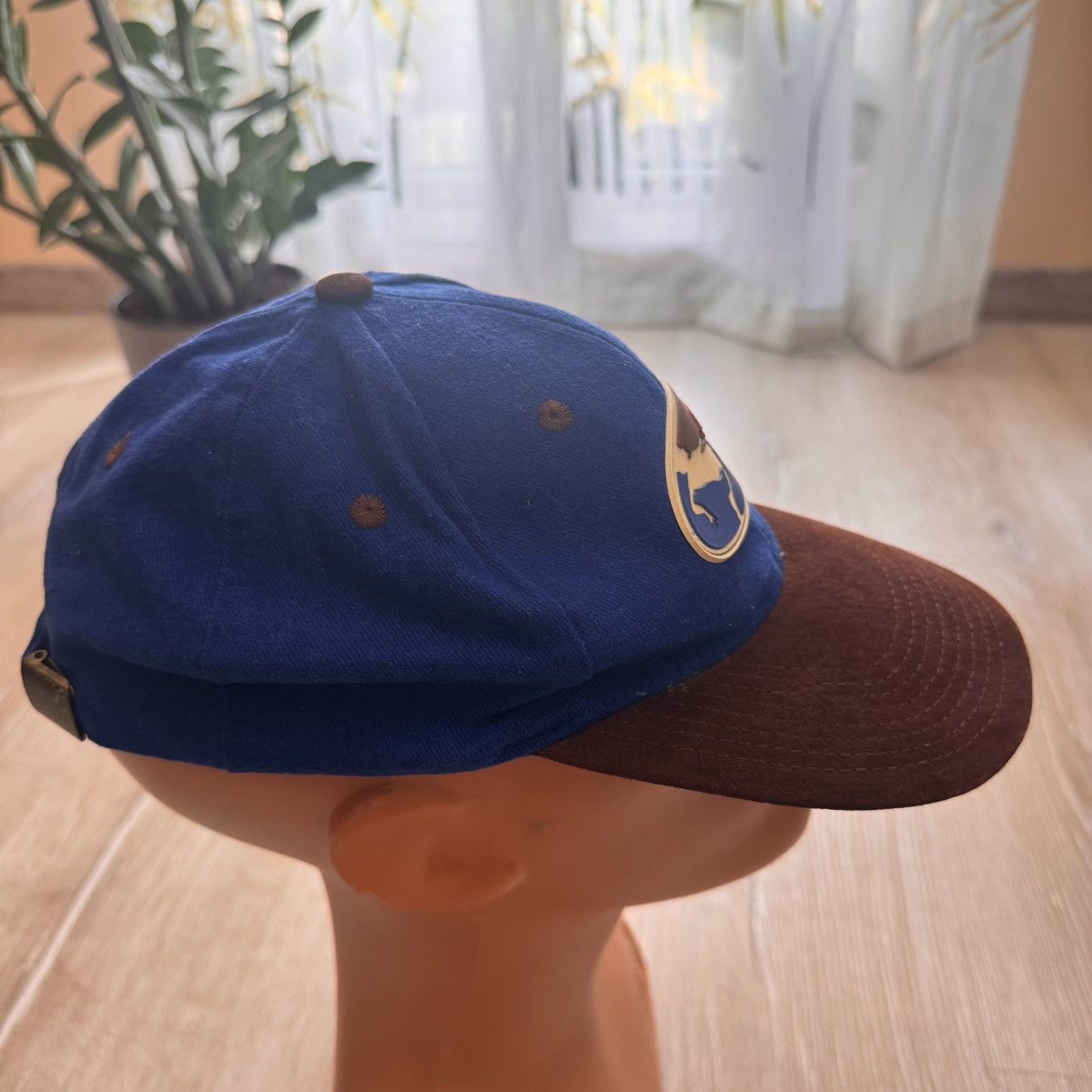 Other Vintage SNICKERS Hat American style Hype Cap 90s Big Logo Size ONE SIZE - 5 Thumbnail