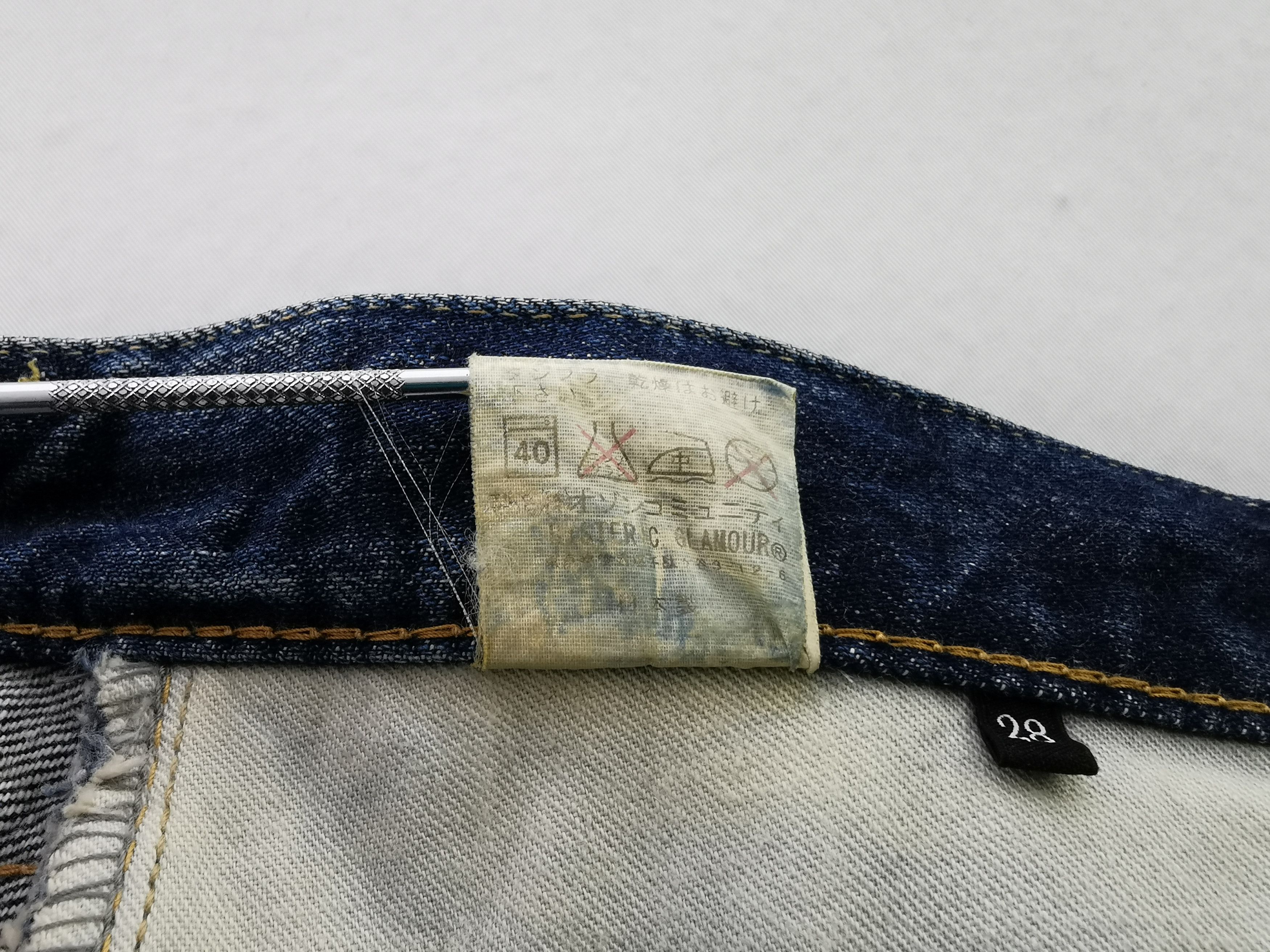 Hysteric Glamour Hysteric Glamour Selvedge Denim Made In Japan Size 29" - 10 Thumbnail