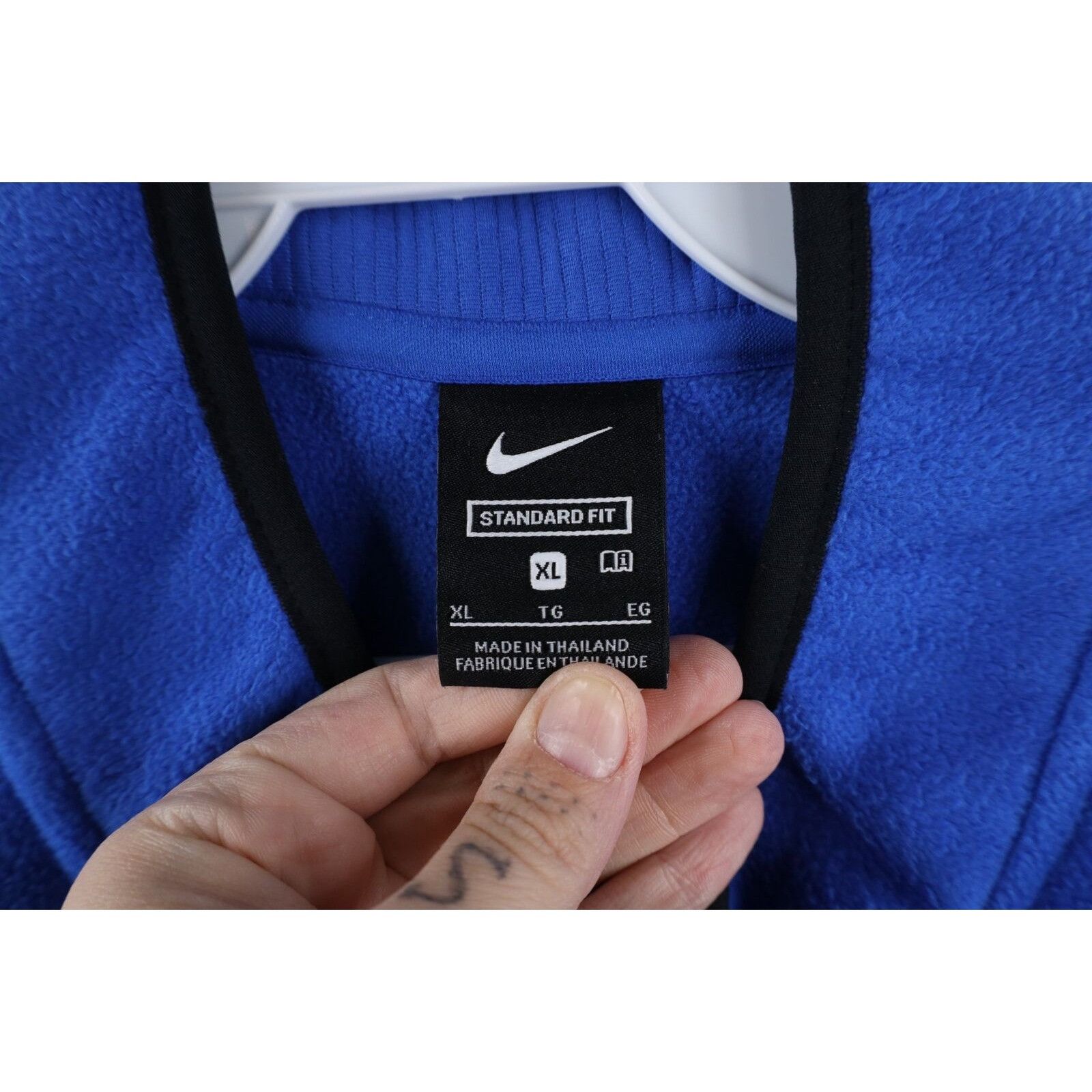 Nike × Vintage Vintage Nike Travis Scott University of Florida Sweater Size US XL / EU 56 / 4 - 6 Thumbnail
