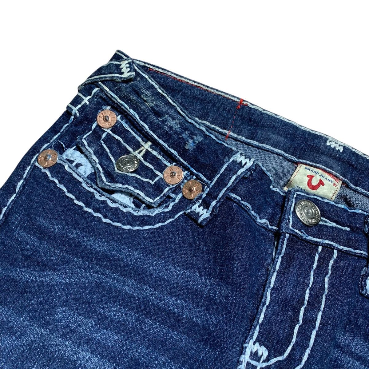 True Religion Vintage True Religion Billy Super T Jeans Size US 29 - 8 Thumbnail