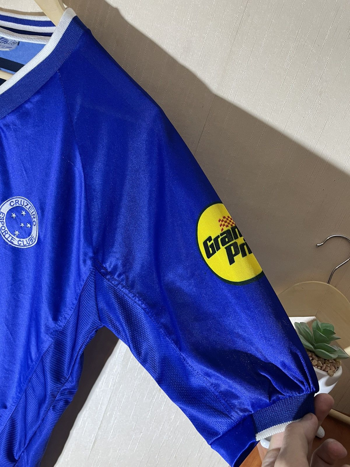 Vintage Cruzeiro Esporte Clube vintage soccer jersey 90s Size US L / EU 52-54 / 3 - 6 Thumbnail