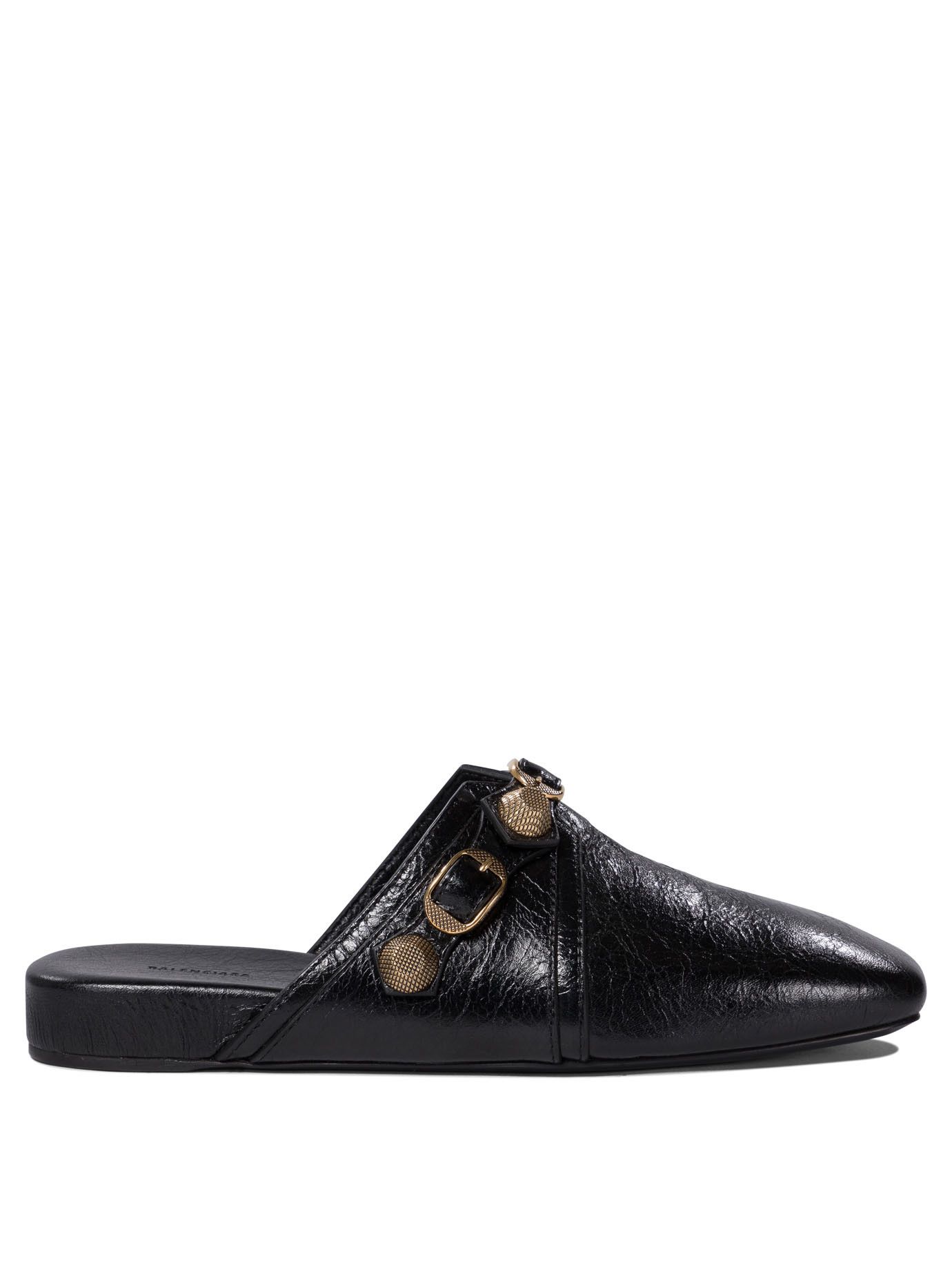 Balenciaga Slipper Cagole In Pelle Borchiata Size US 7.5 / IT 37.5 - 1 Thumbnail