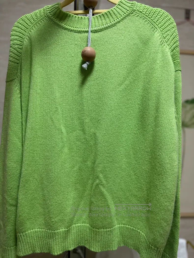 Hermes Hermes Apple green cashmere knit sweater Size XS / US 0-2 / IT 36-38 - 5 Thumbnail