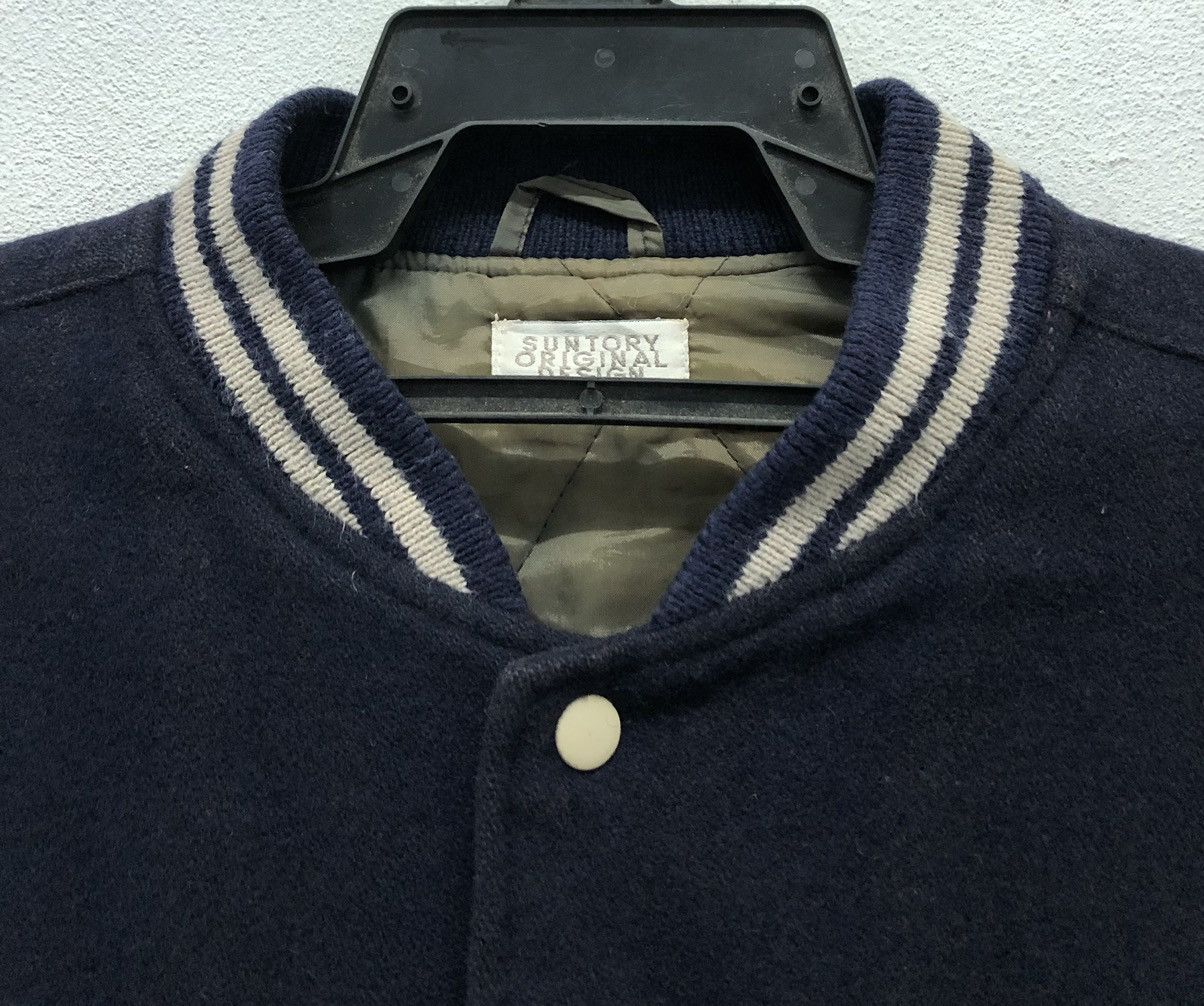 Vintage Vintage Suntory Boss Coffee Varsity Jacket Original Design Size US XXL / EU 58 / 5 - 3 Thumbnail