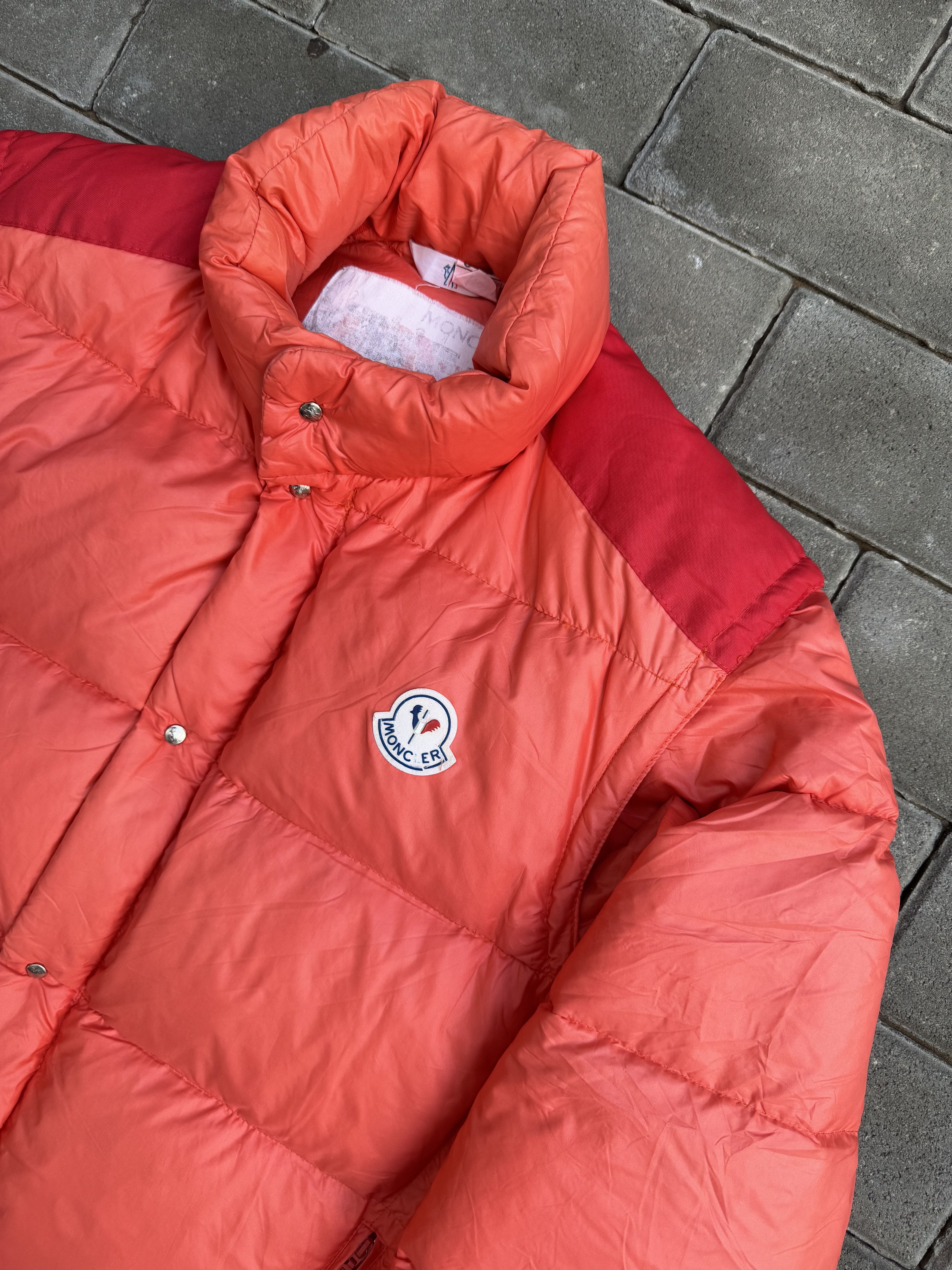Moncler Down jacket Moncler Grenoble vintage 90s Size US XL / EU 56 / 4 - 4 Thumbnail