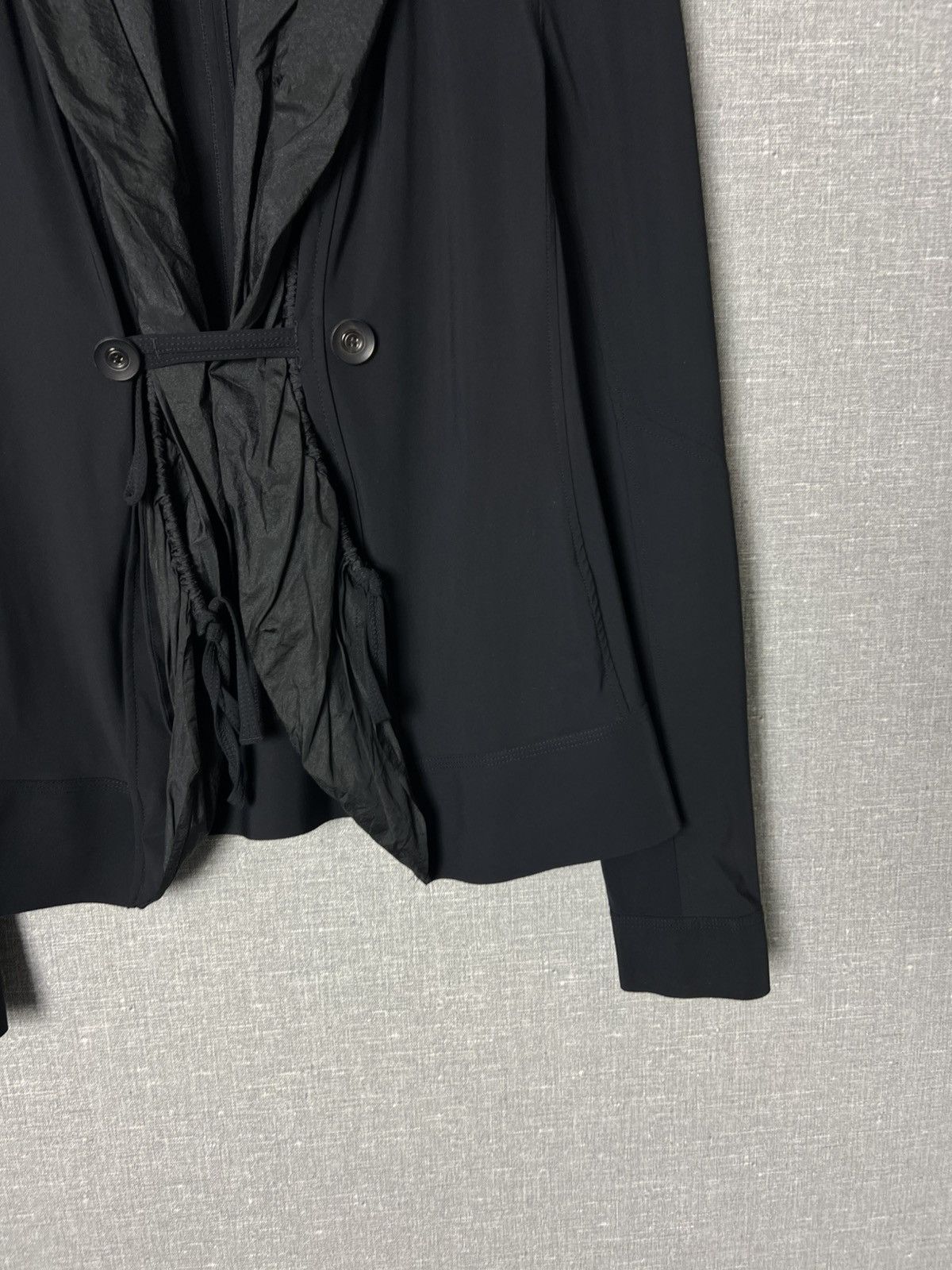 Marithe + Francois Girbaud Marithe Francois Girbaud Draped Cravatatakiller Light Jacket Size M / US 6-8 / IT 42-44 - 6 Thumbnail