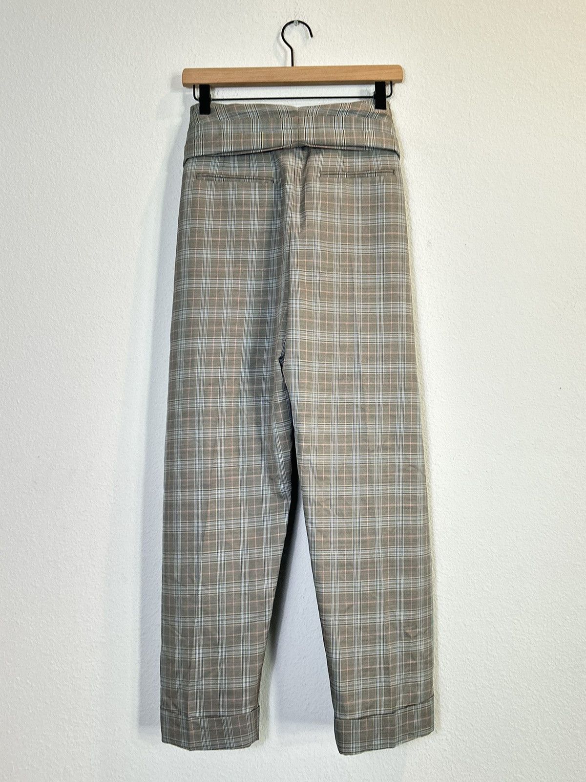 Alexander Wang NWT! Belted Sleeve Cropped Trousers Size 28" / US 6 / IT 42 - 4 Thumbnail