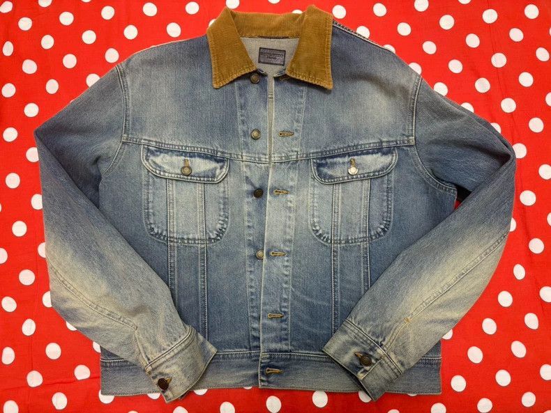 Saint Laurent Paris Saint Laurent Denim Jacket XL Size-2506 Size US XL / EU 56 / 4 - 1 Thumbnail