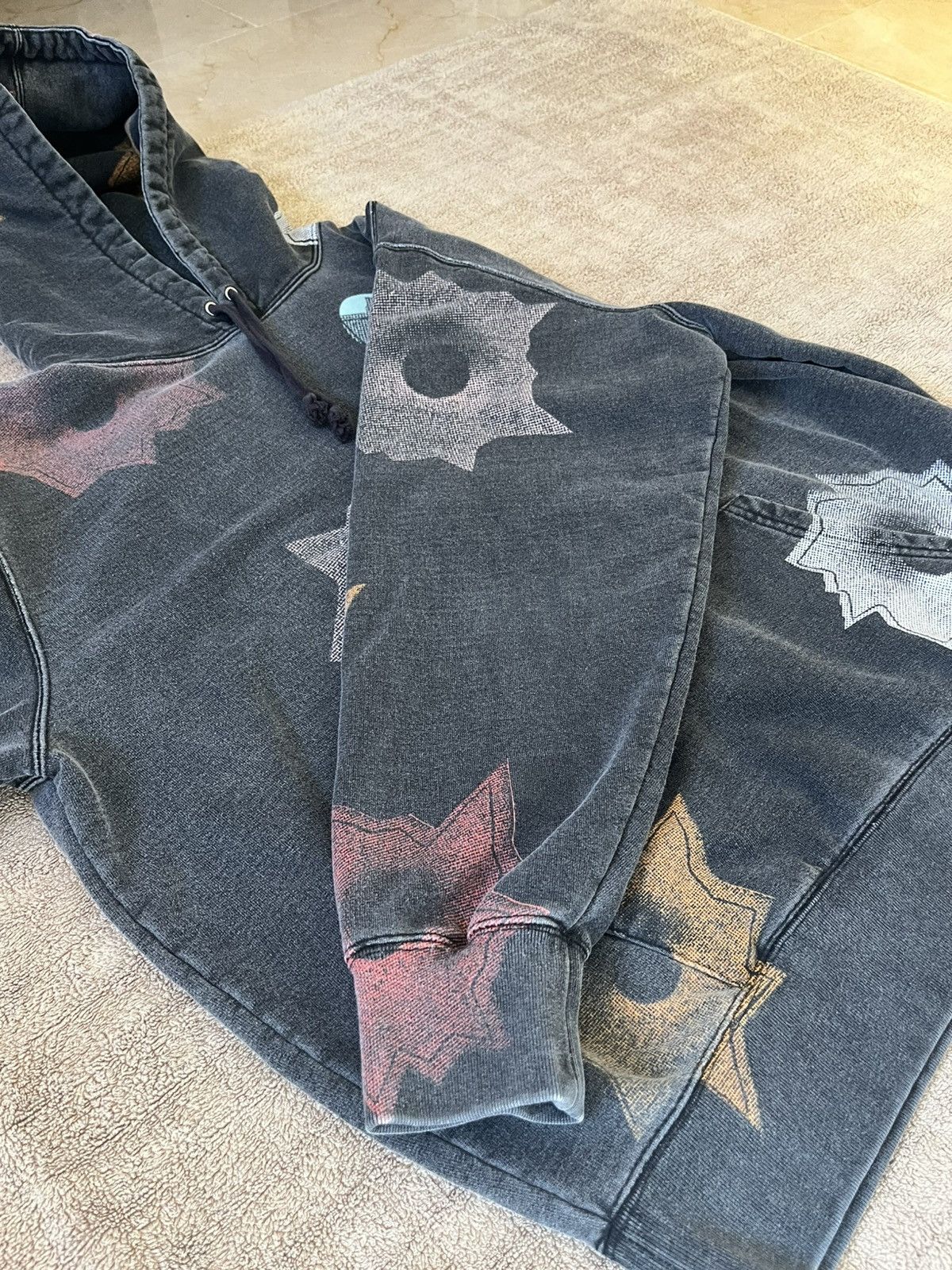 Supreme SS22 Supreme x Nate Lowman Hoodie Size US S / EU 44-46 / 1 - 6 Thumbnail