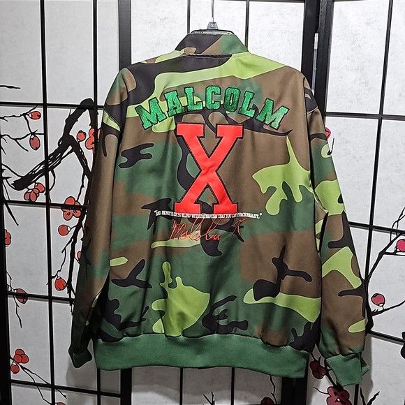 Other Malcolm‎ X Camo Work Jacket Size 2X NWT Size US XXL / EU 58 / 5 - 8 Thumbnail