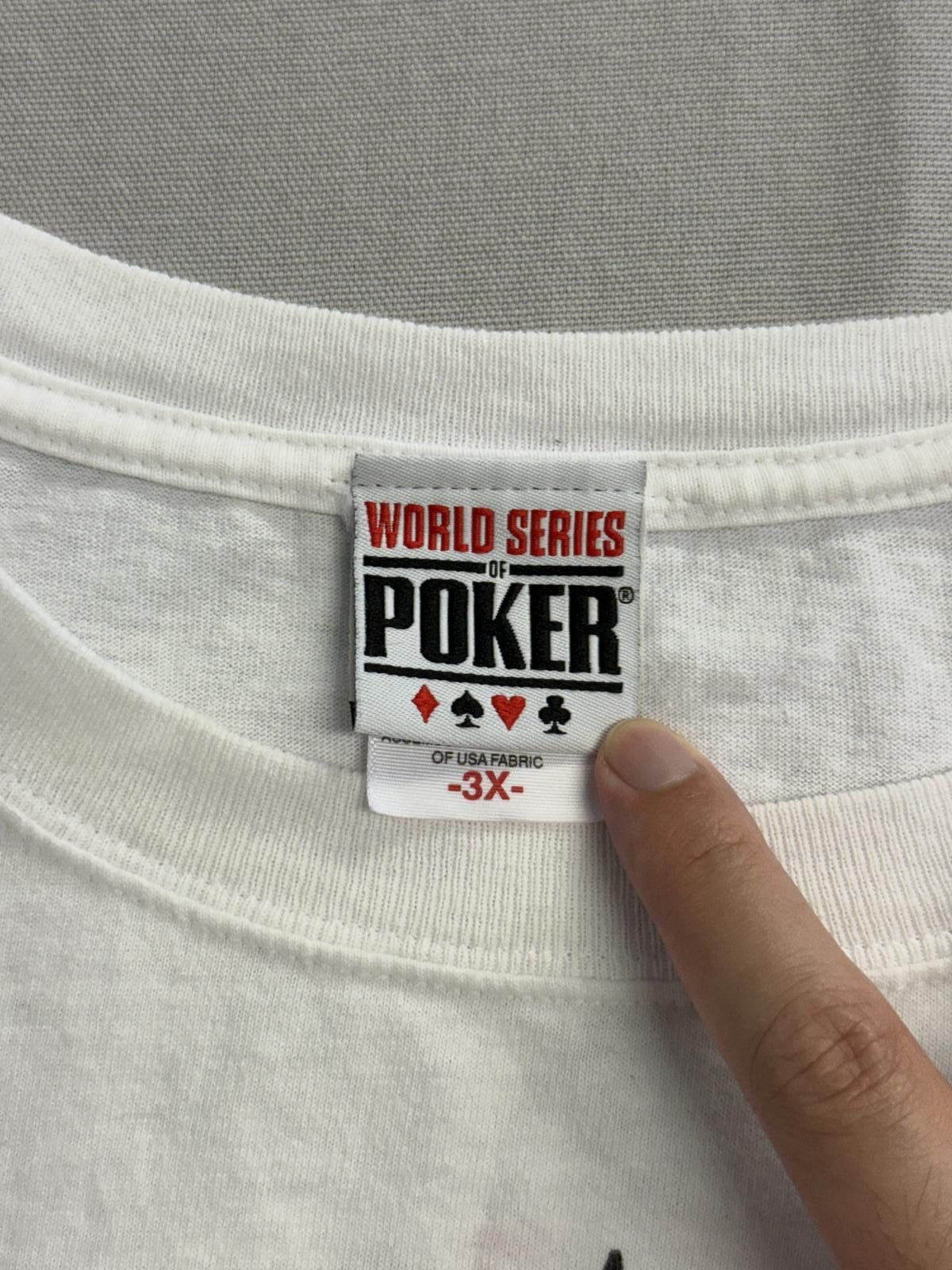Other WSOP T-shirt This is My Poker Face World Series of Poker 3XL Size US XXL / EU 58 / 5 - 3 Thumbnail