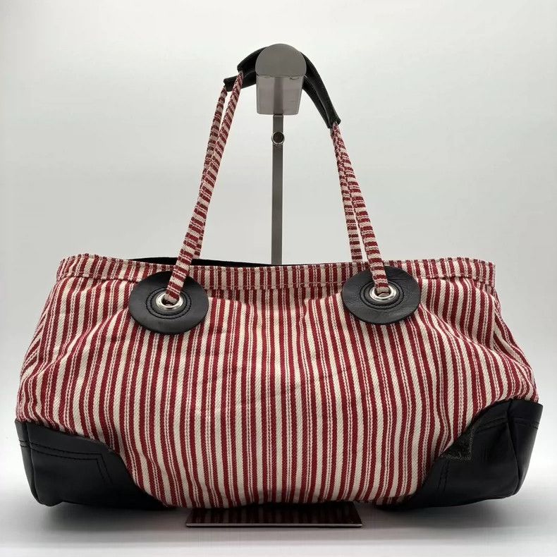 Vivienne Westwood Vivienne Westwood size os Mid-Century red striped Boston ba Size ONE SIZE - 9 Thumbnail