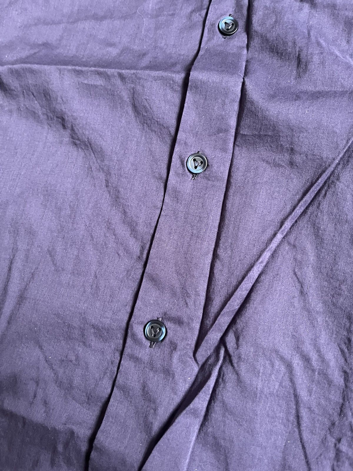 Vilebrequin Vilebrequin Men Purple Button Up Longsleeve Shirt Size 3XL Size US XXL / EU 58 / 5 - 5 Thumbnail
