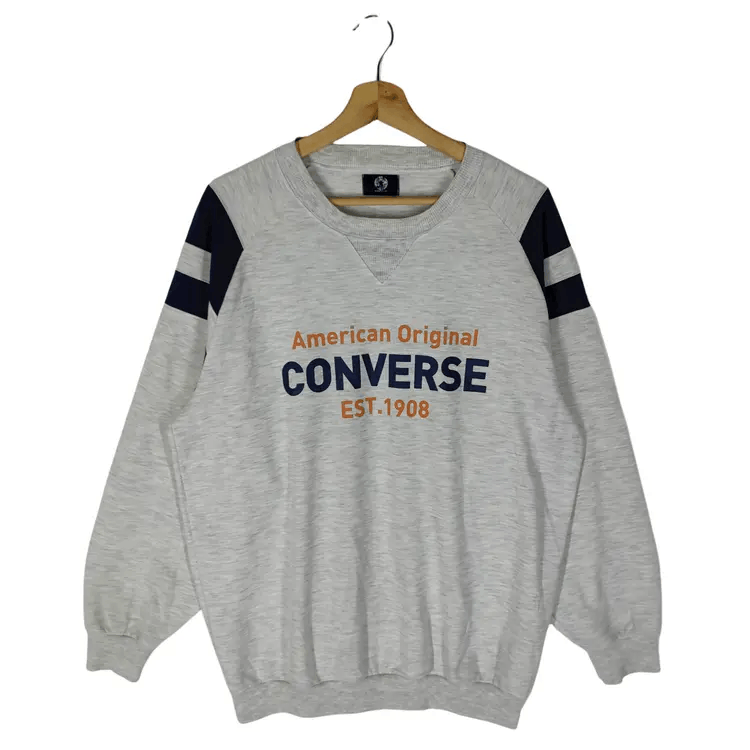 Converse Converse Sweatshirts Size US XL / EU 56 / 4 - 1 Thumbnail