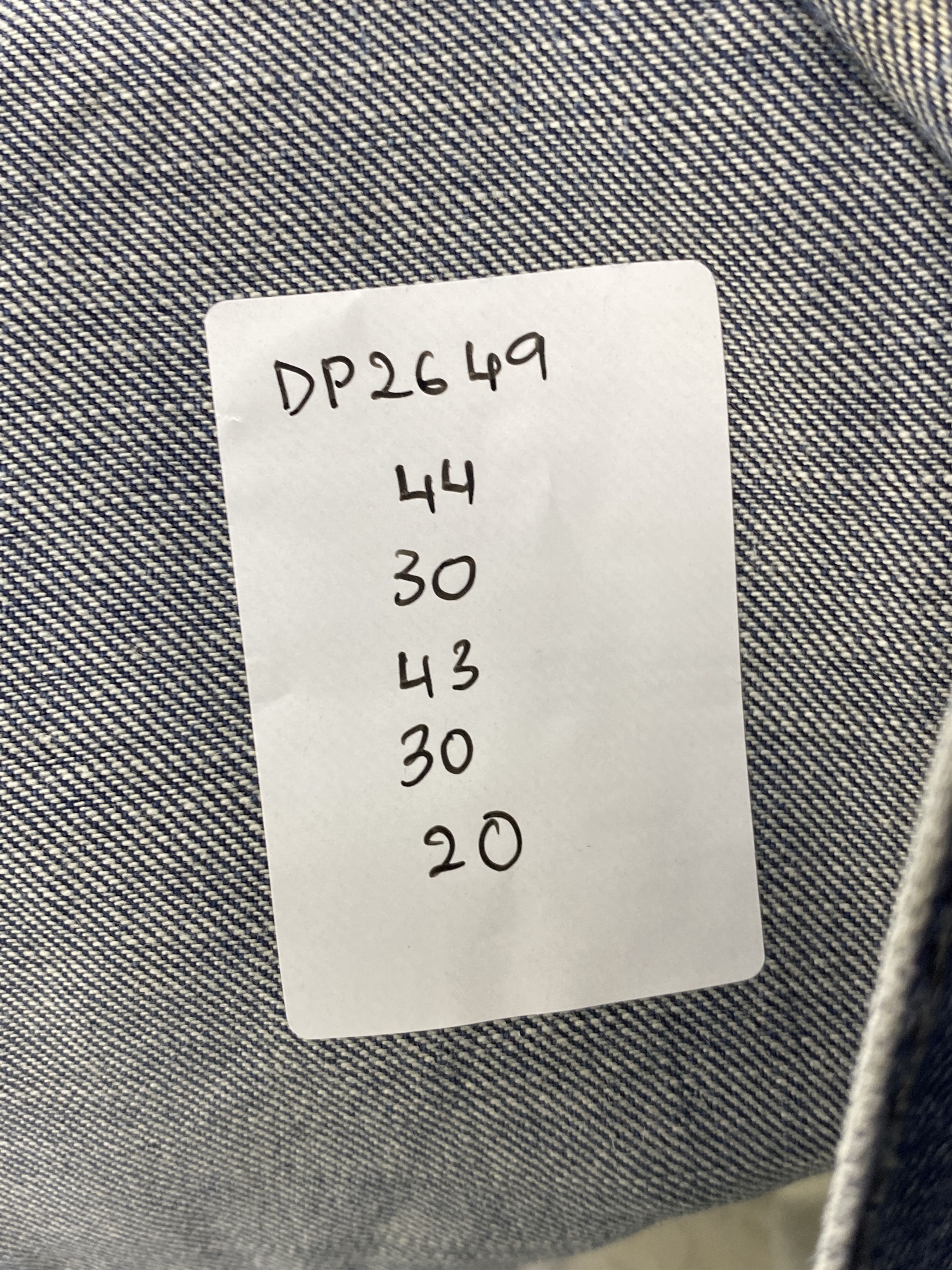 Levi's Vintage Levi's 569 Loose Straight Faded Blue Jeans DP2649 Size US 44 / EU 60 - 16 Thumbnail