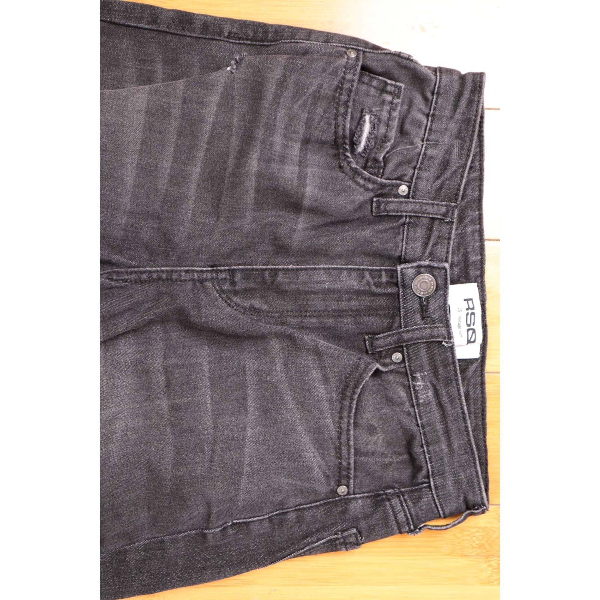 Rsq Studio Haul Find – RSQ Vintage Mom Jeans – Size 25 Size 25" / US 0 / IT 36 - 2 Thumbnail