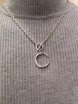 Jewelry Moon Streetwear Necklace Chain Size ONE SIZE - 2 Thumbnail