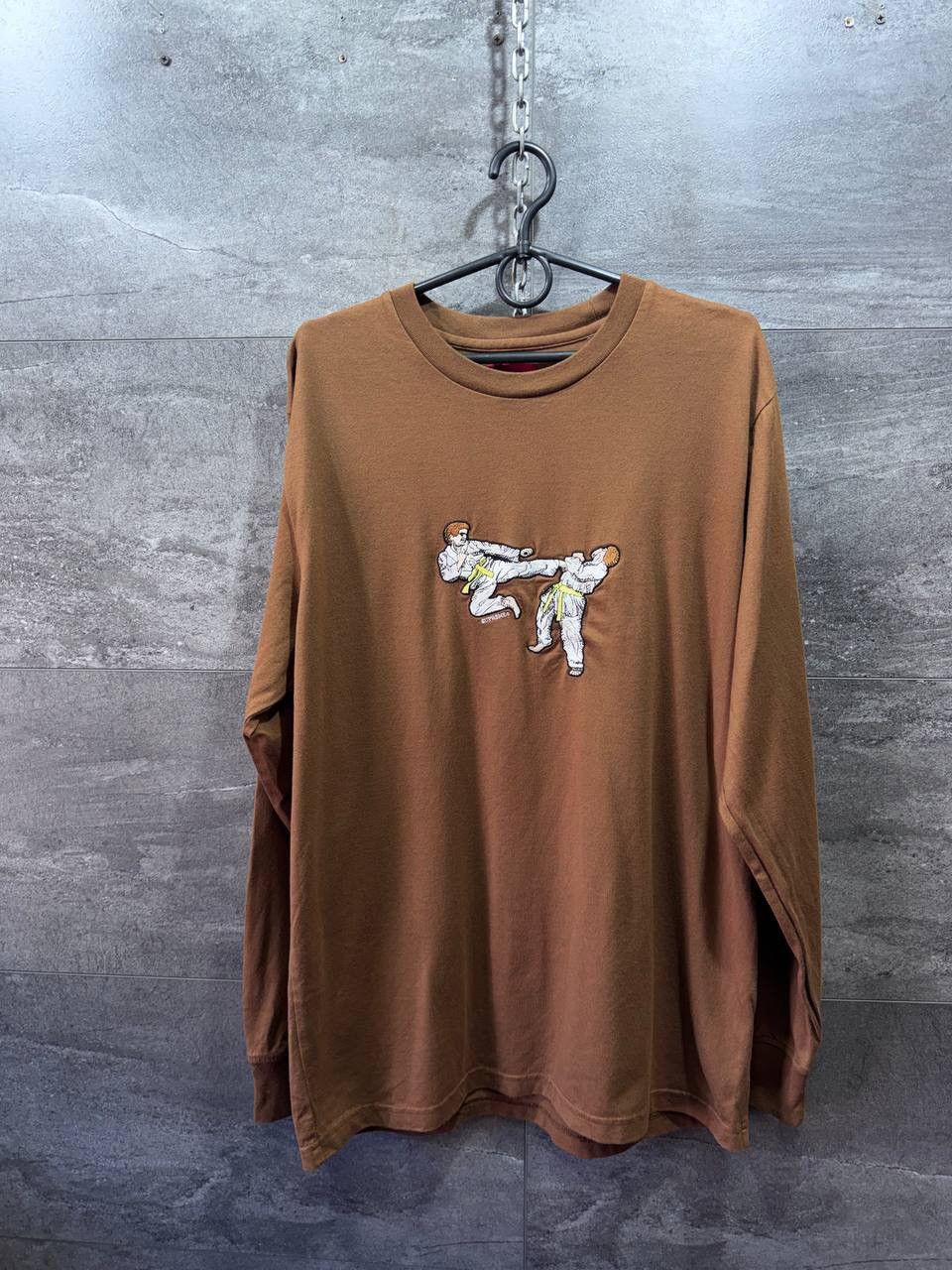 Supreme Supreme Karate Long Sleeve T-shirt Rare Size US M / EU 48-50 / 2 - 1 Thumbnail