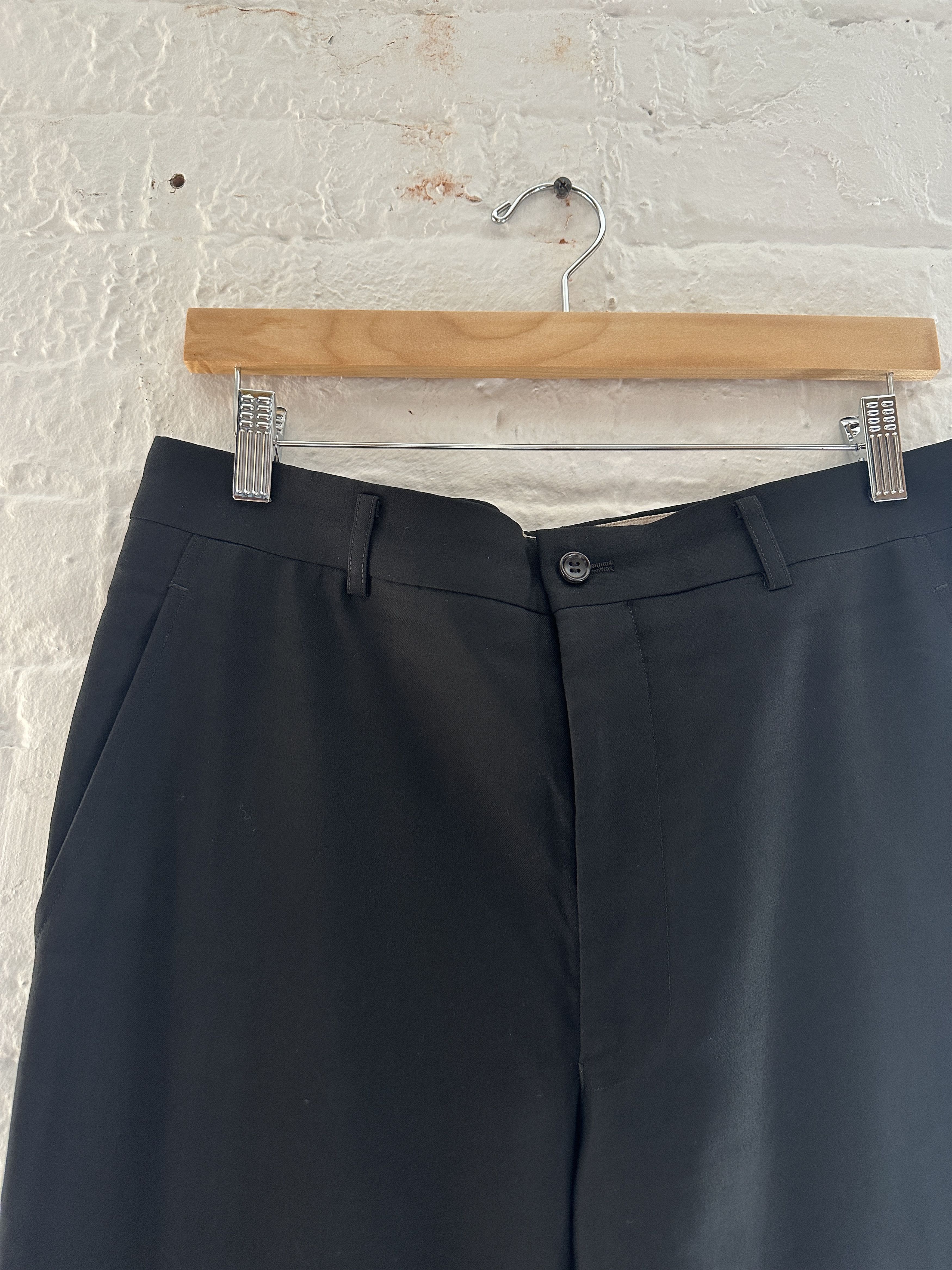 Comme des Garcons Homme Plus Comme des Garcons Homme Plus Straight Leg Trousers Size US 32 / EU 48 - 2 Thumbnail