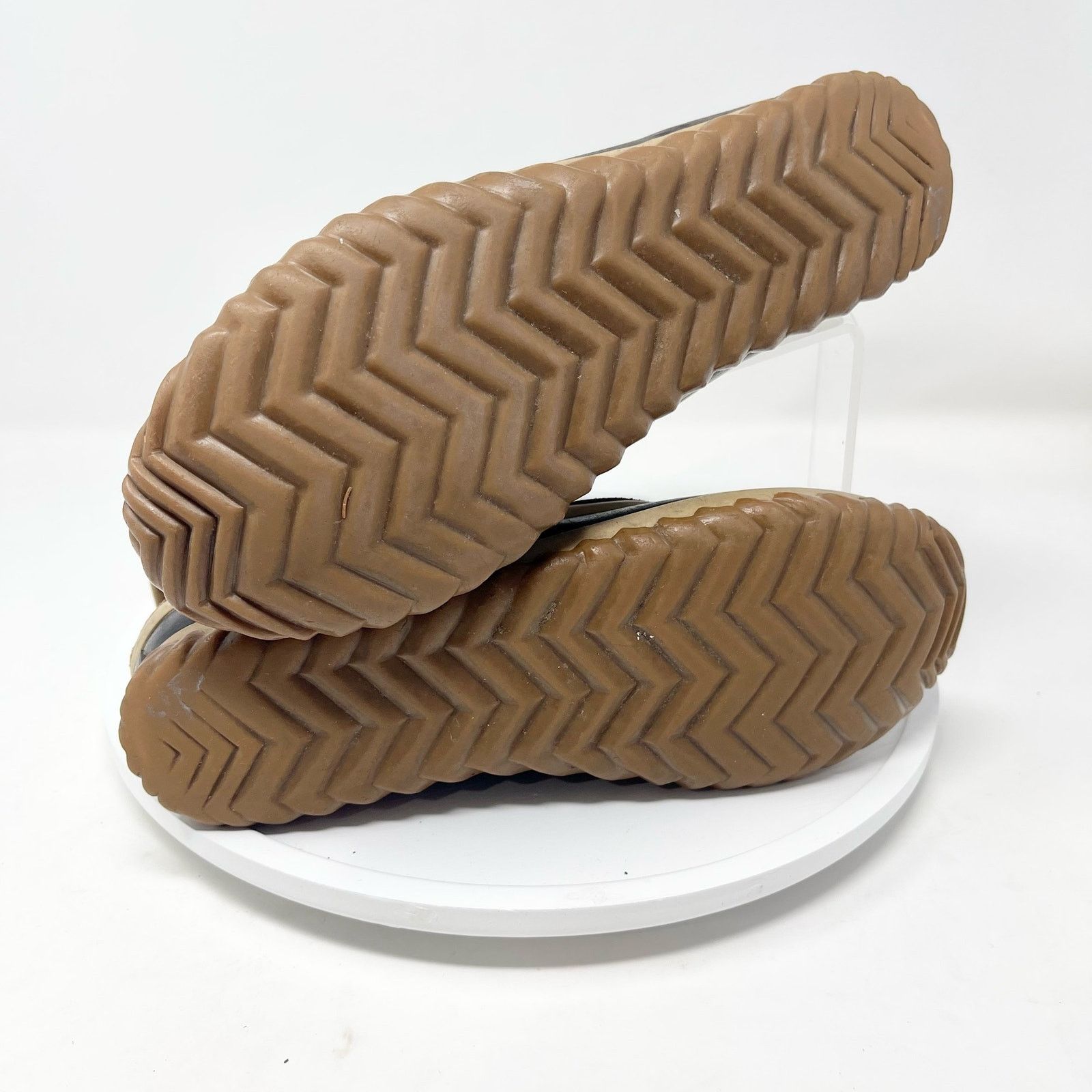 SOREL Sorel Out And About Brown Leather Ankle Winter Boots Size 5 Size US 5 / IT 35 - 7 Thumbnail