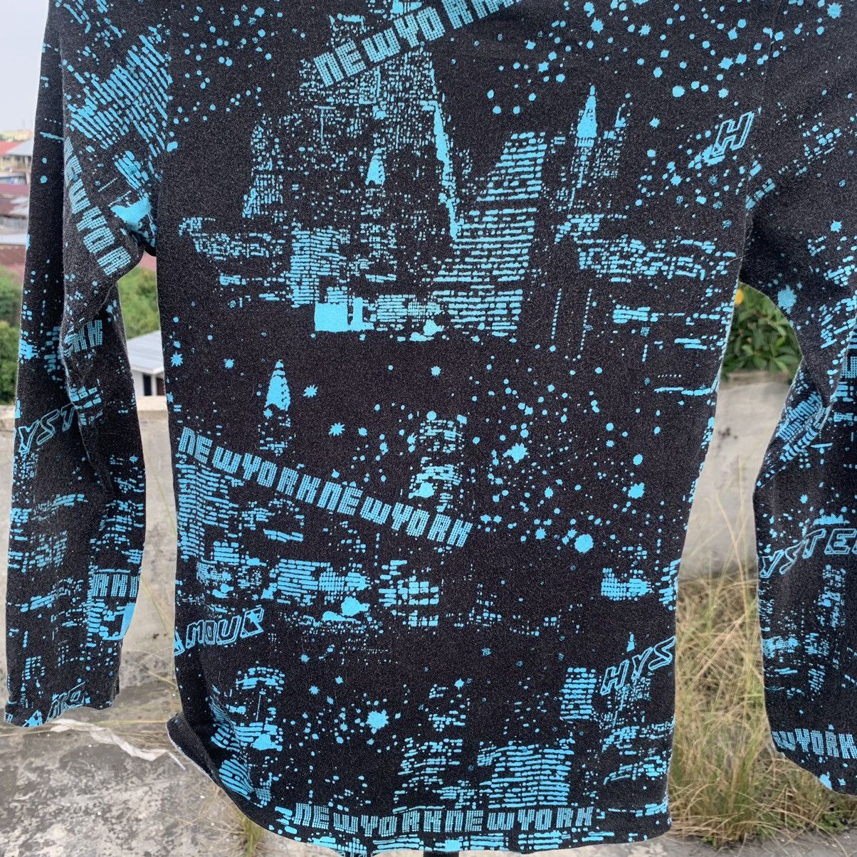 Hysteric Glamour × Japanese Brand HYSTERIC GLAMOUR New York longsleeve woman Size S / US 4 / IT 40 - 10 Thumbnail