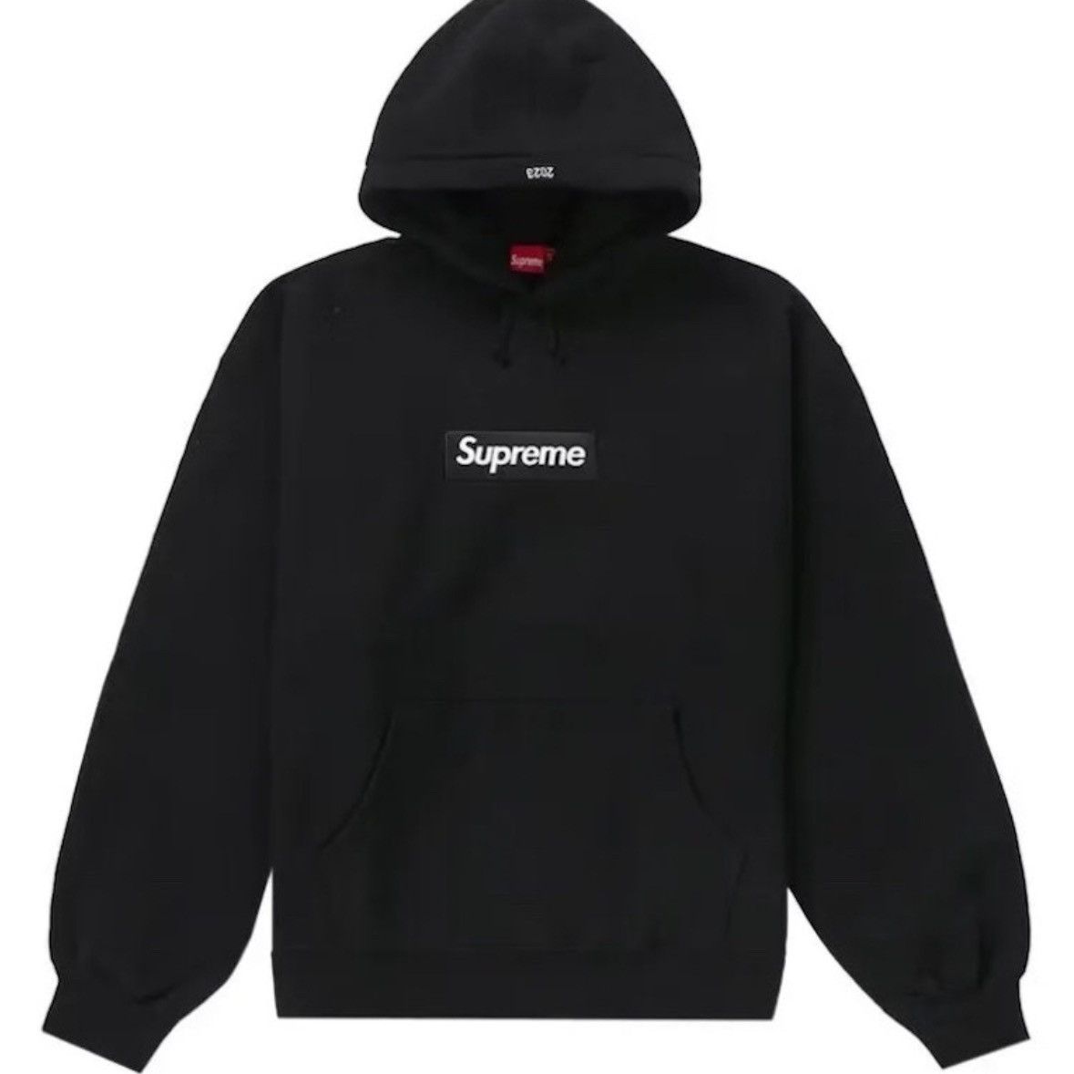 Supreme Fw23 Box Logo Hoodie In Hand Grailed 7830