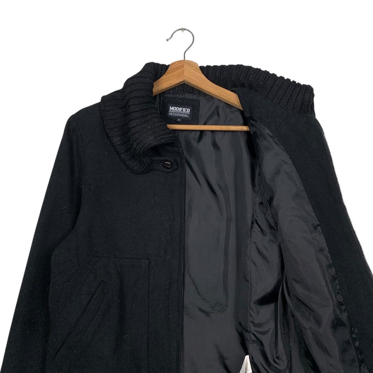 Japanese Brand Black Japanese Brand Modified Jacket Size US M / EU 48-50 / 2 - 10 Thumbnail