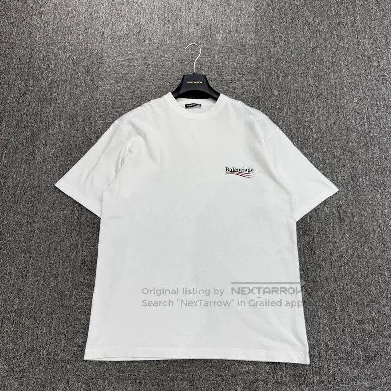 Balenciaga Balenciaga Cola Print Short Sleeve Tee. Size US XXS / EU 40 - 1 Thumbnail