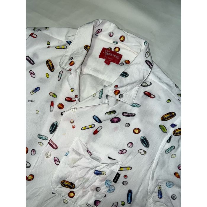 Supreme 2024 pills shirt