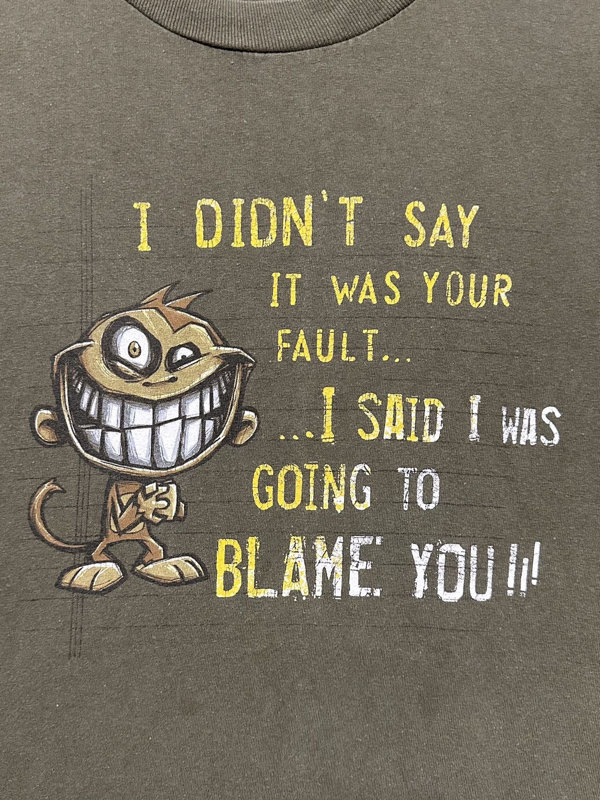 Other Monkey Blame shirt Size US XL / EU 56 / 4 - 2 Thumbnail