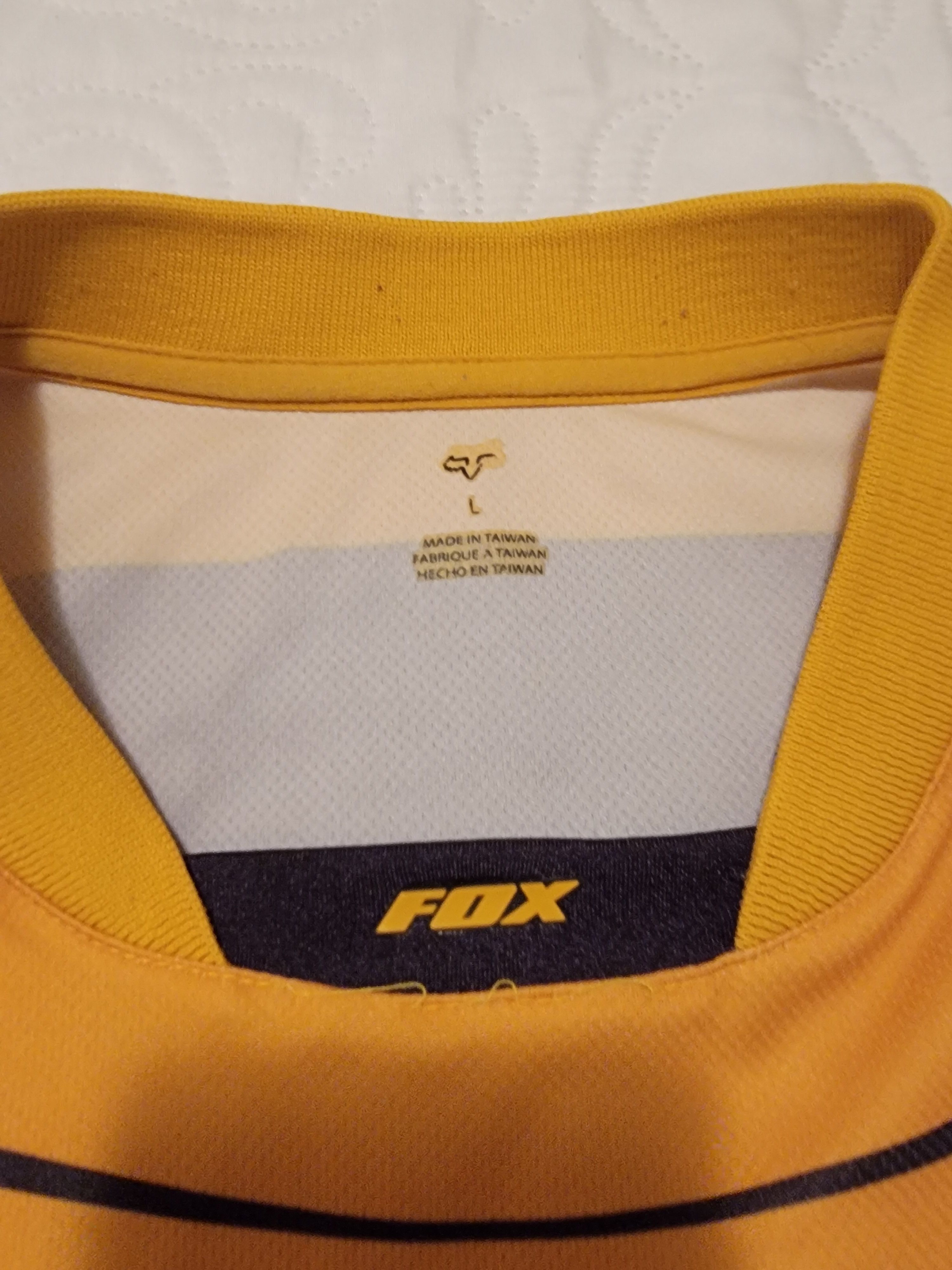 Fox Racing Fox racing jersey Size US L / EU 52-54 / 3 - 2 Thumbnail