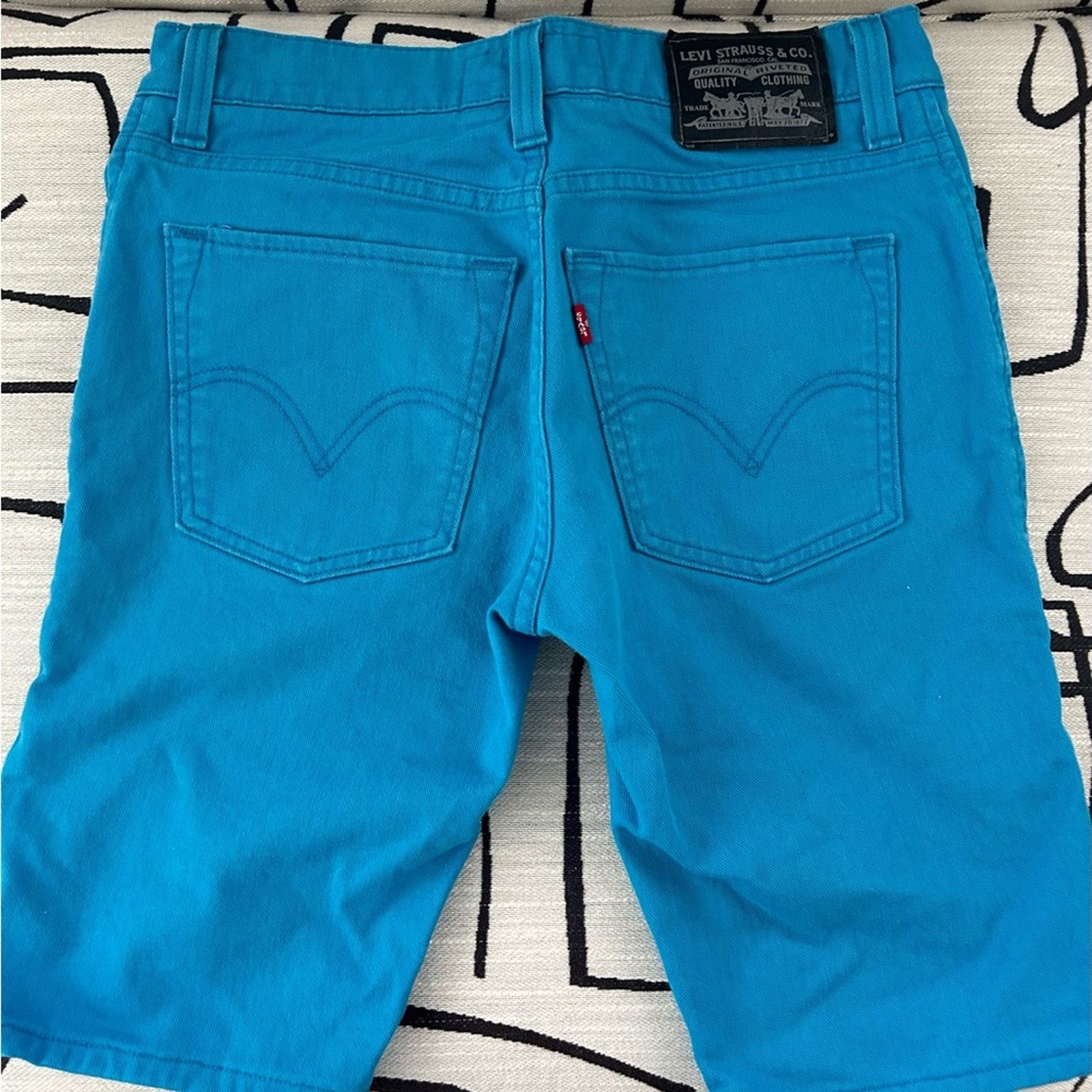 Levi's Levi's Super Skinny 510 denim shorts W31 Blue unisex Size US 31 - 5 Thumbnail