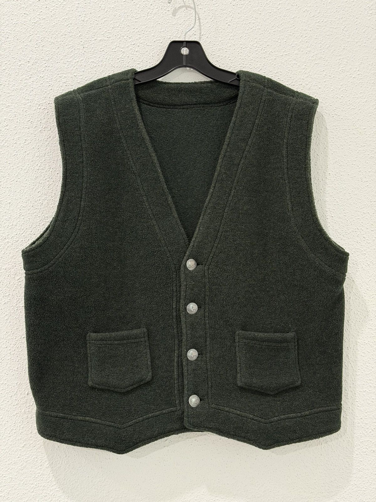 Other Vintage 80s Criter Mountainwear Fleece Vest USAMade Gorpcore Size US M / EU 48-50 / 2 - 2 Thumbnail