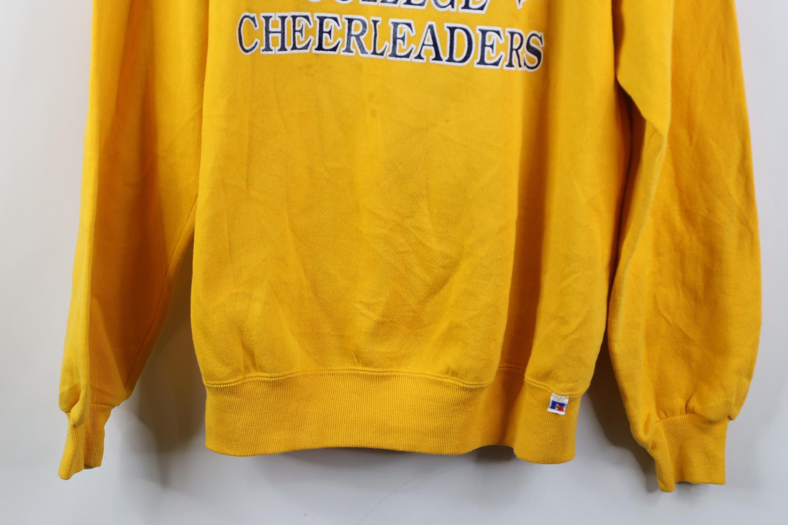 Russell Athletic Vintage 90s Russell Athletic Cheerleader Sweatshirt USA Size L / US 10 / IT 46 - 3 Thumbnail